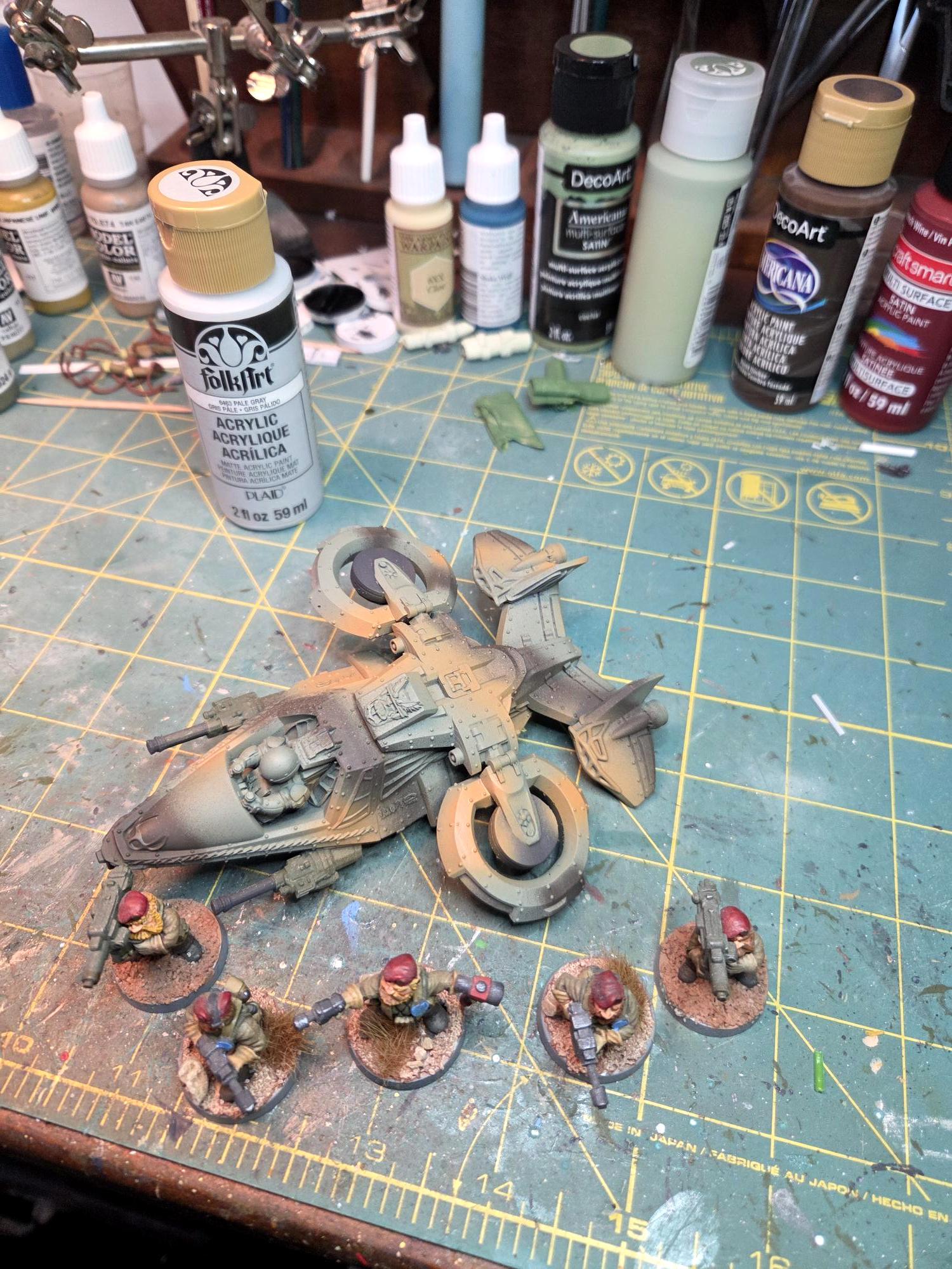 Close Air Support, Infantry Cas, Squats