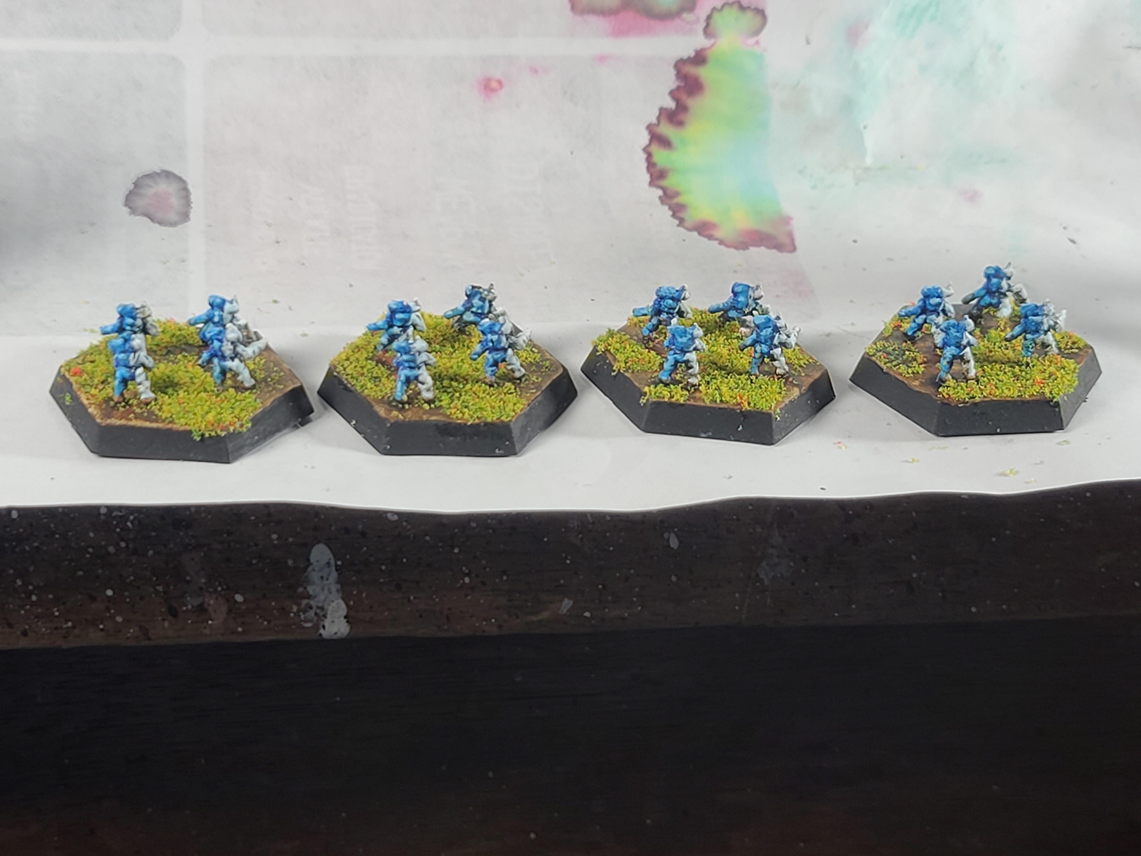 Battle Armor, Battletech, Catalyst Game Labs, Inner Sphere Standard Battle Armor, Lyran Guard