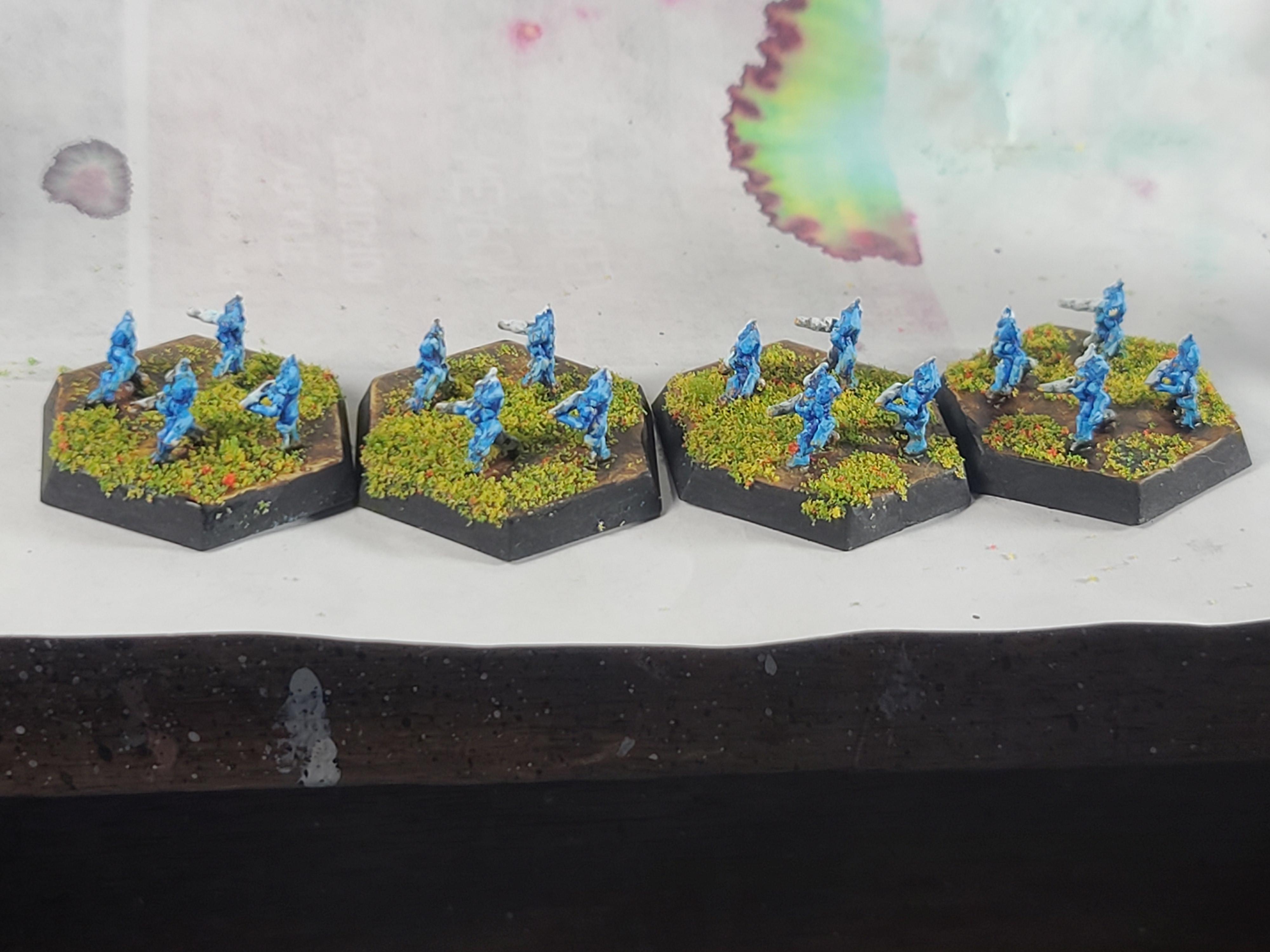 Battle Armor, Battletech, Catalyst Game Labs, Inner Sphere Standard Battle Armor, Lyran Guard