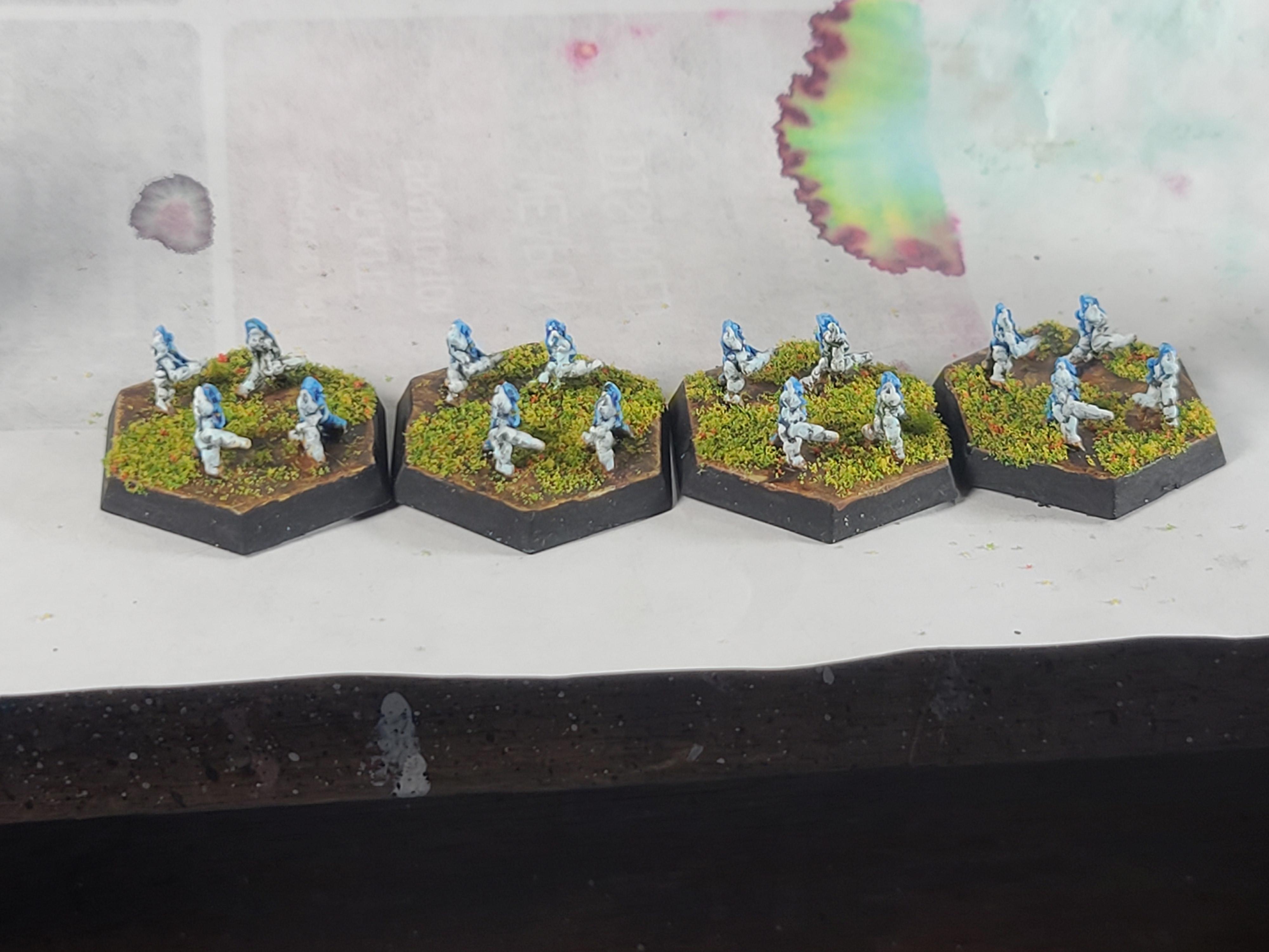 Battle Armor, Battletech, Catalyst Game Labs, Inner Sphere Standard Battle Armor, Lyran Guard