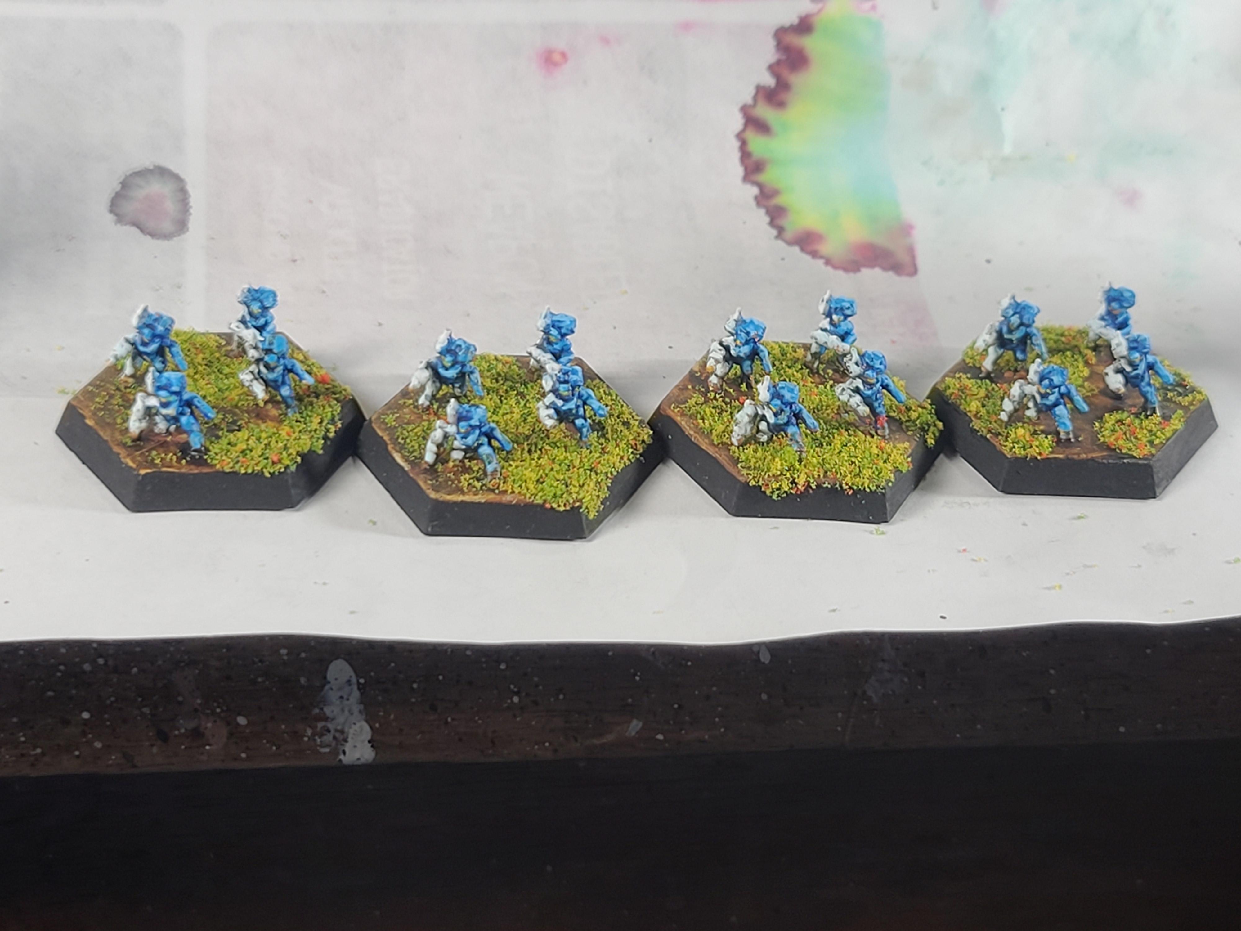 Battle Armor, Battletech, Catalyst Game Labs, Inner Sphere Standard Battle Armor, Lyran Guard