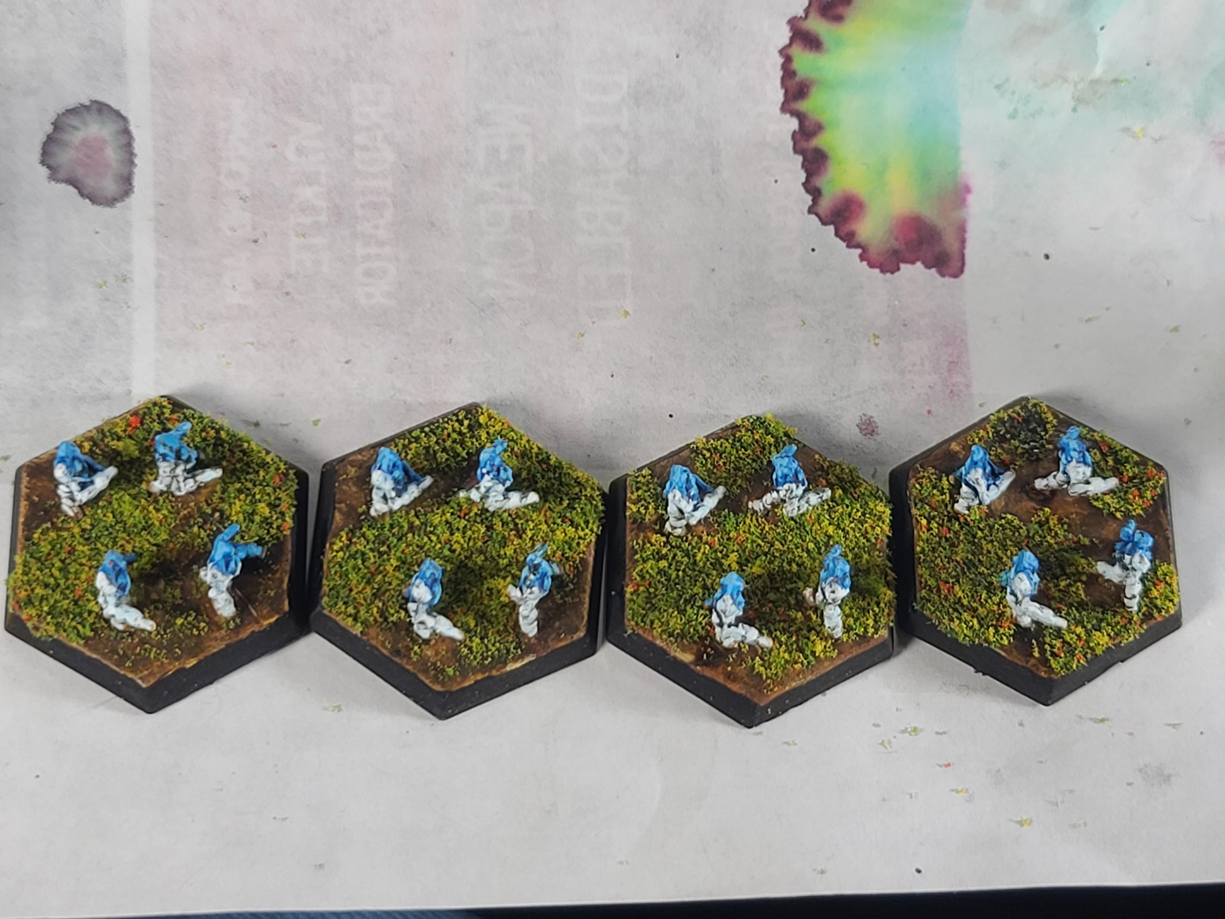 Battle Armor, Battletech, Catalyst Game Labs, Inner Sphere Standard Battle Armor, Lyran Guard