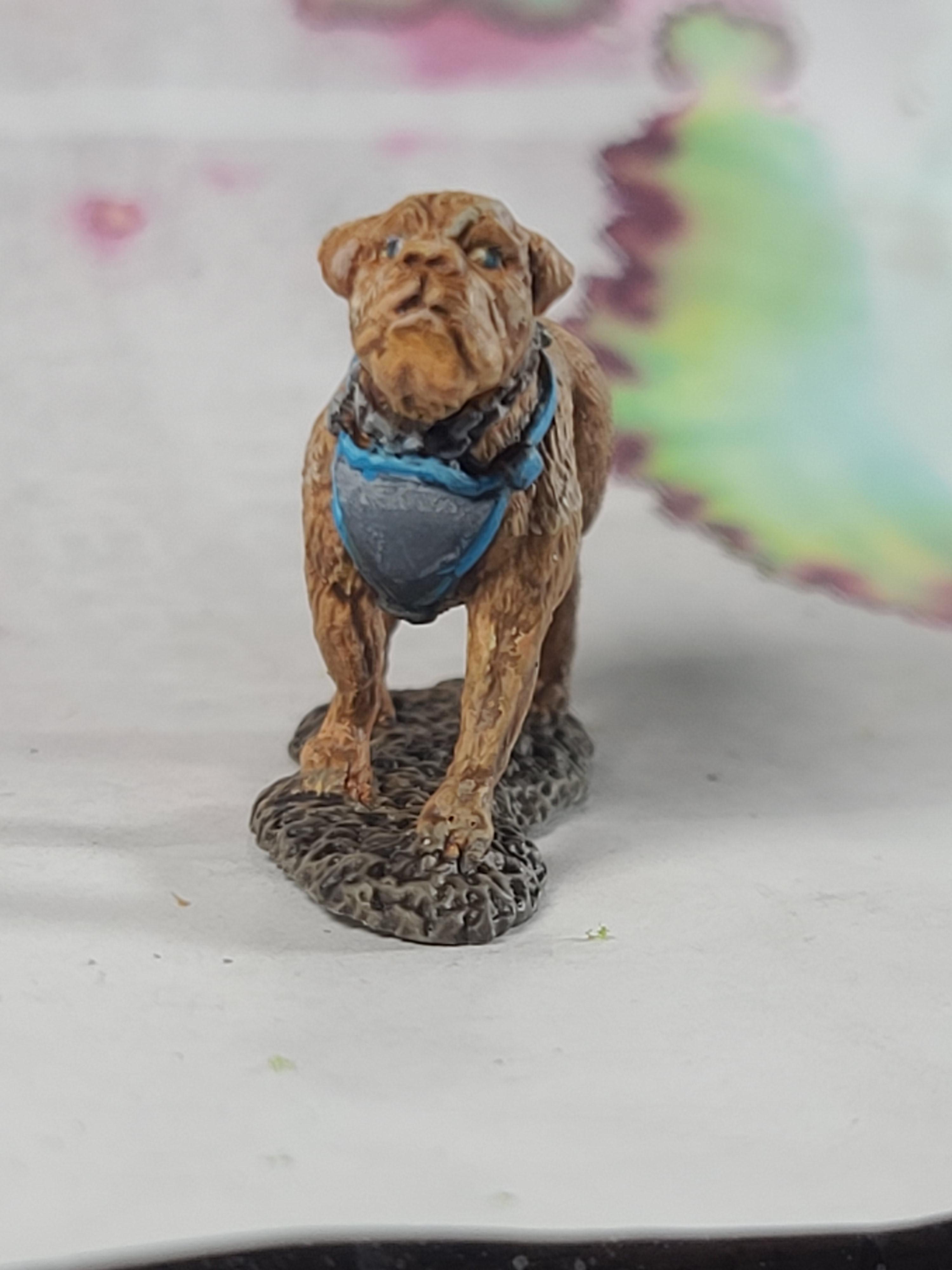 Dungeons And Dragons, Mastiff, Reaper Miniatures, War Dog, Warhammer Fantasy