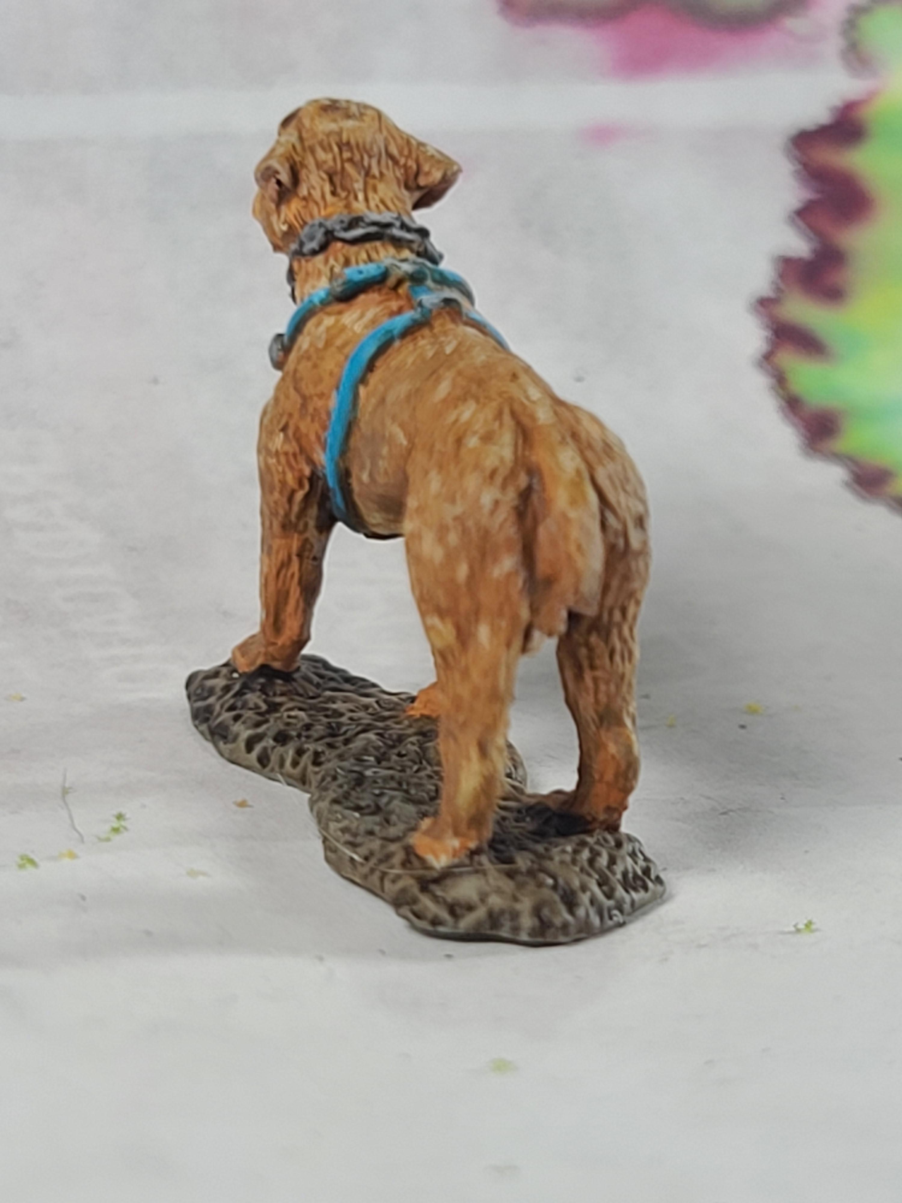 Dungeons And Dragons, Mastiff, Reaper Miniatures, War Dog, Warhammer Fantasy