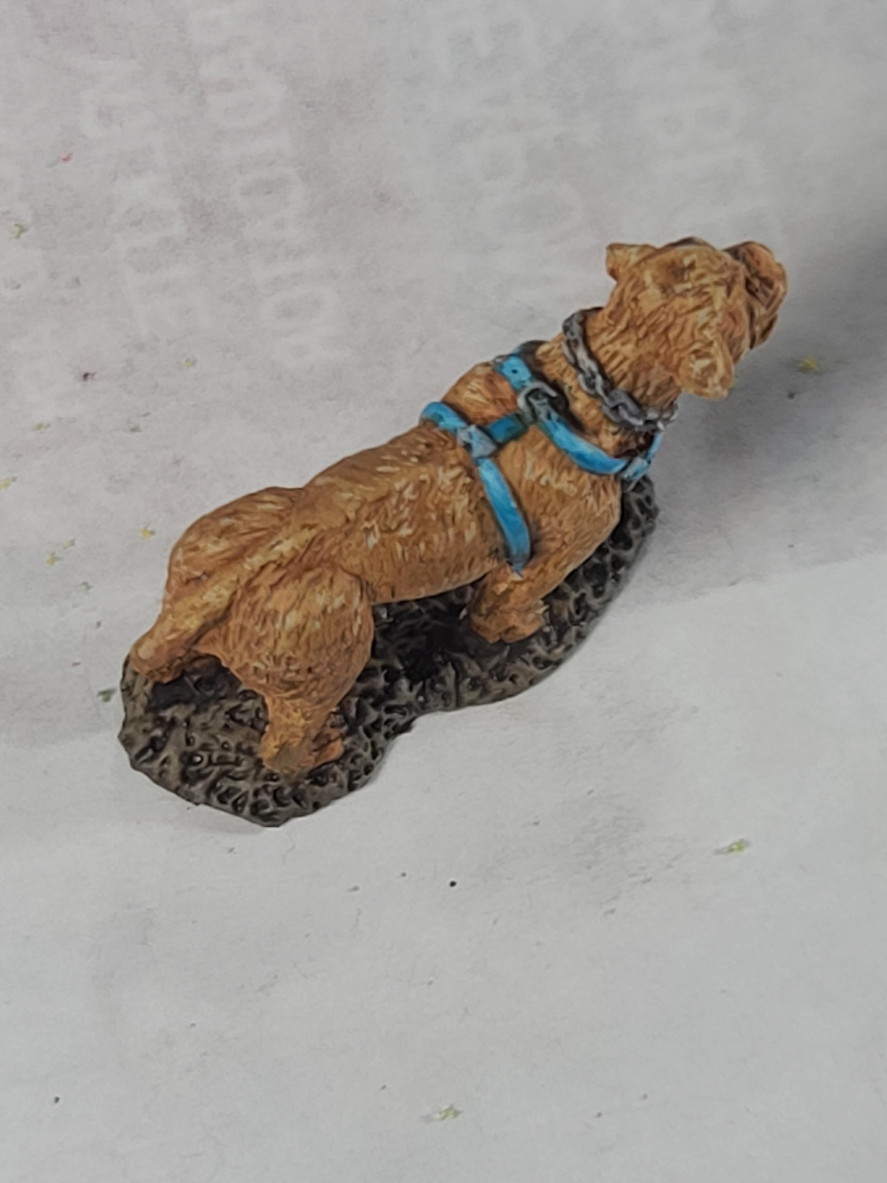 Dungeons And Dragons, Mastiff, Reaper Miniatures, War Dog, Warhammer Fantasy