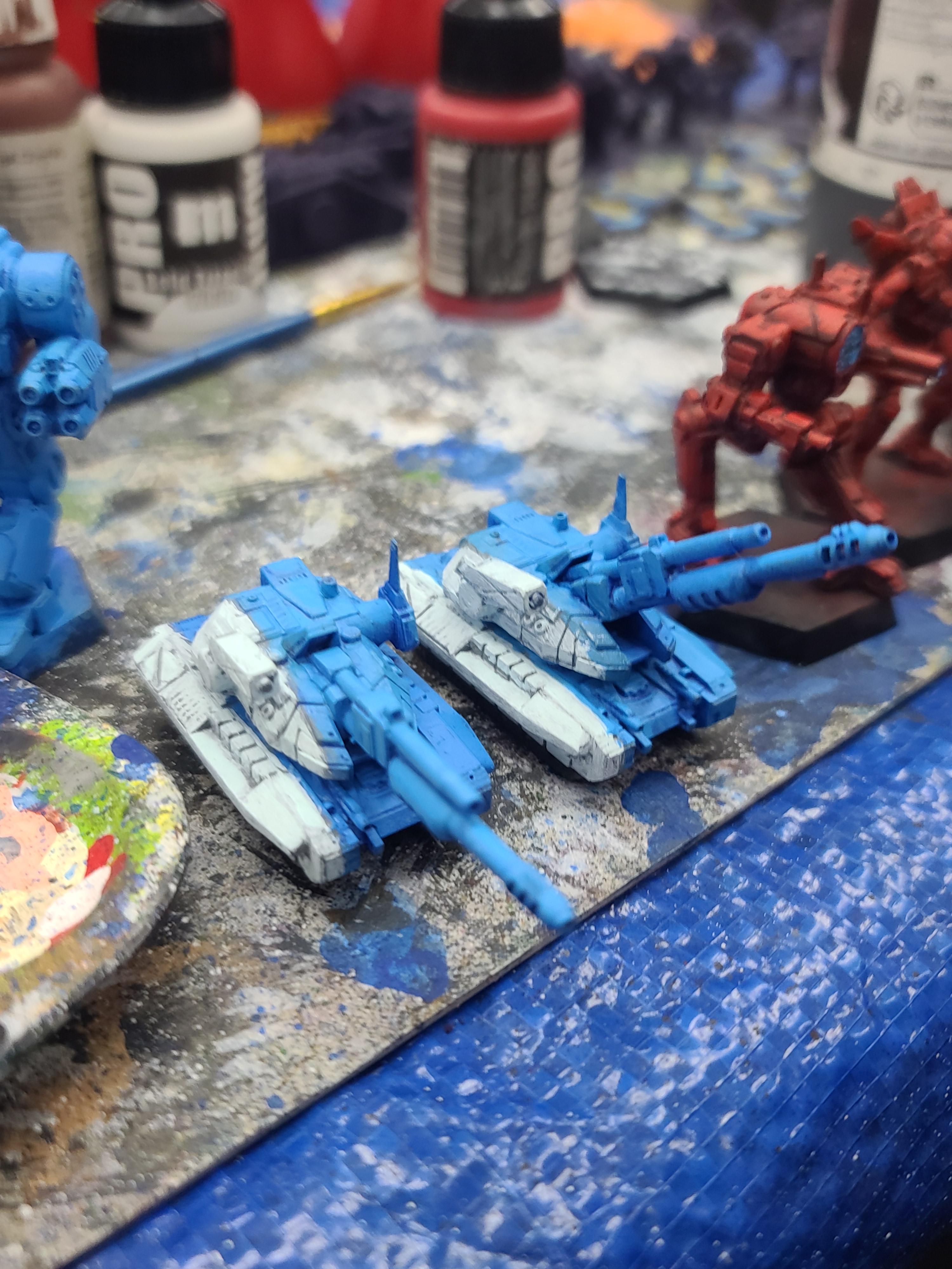 Afterdark Prints, Battletech, Rommel Howitzer, Sir Mortimer Bombito, Tank