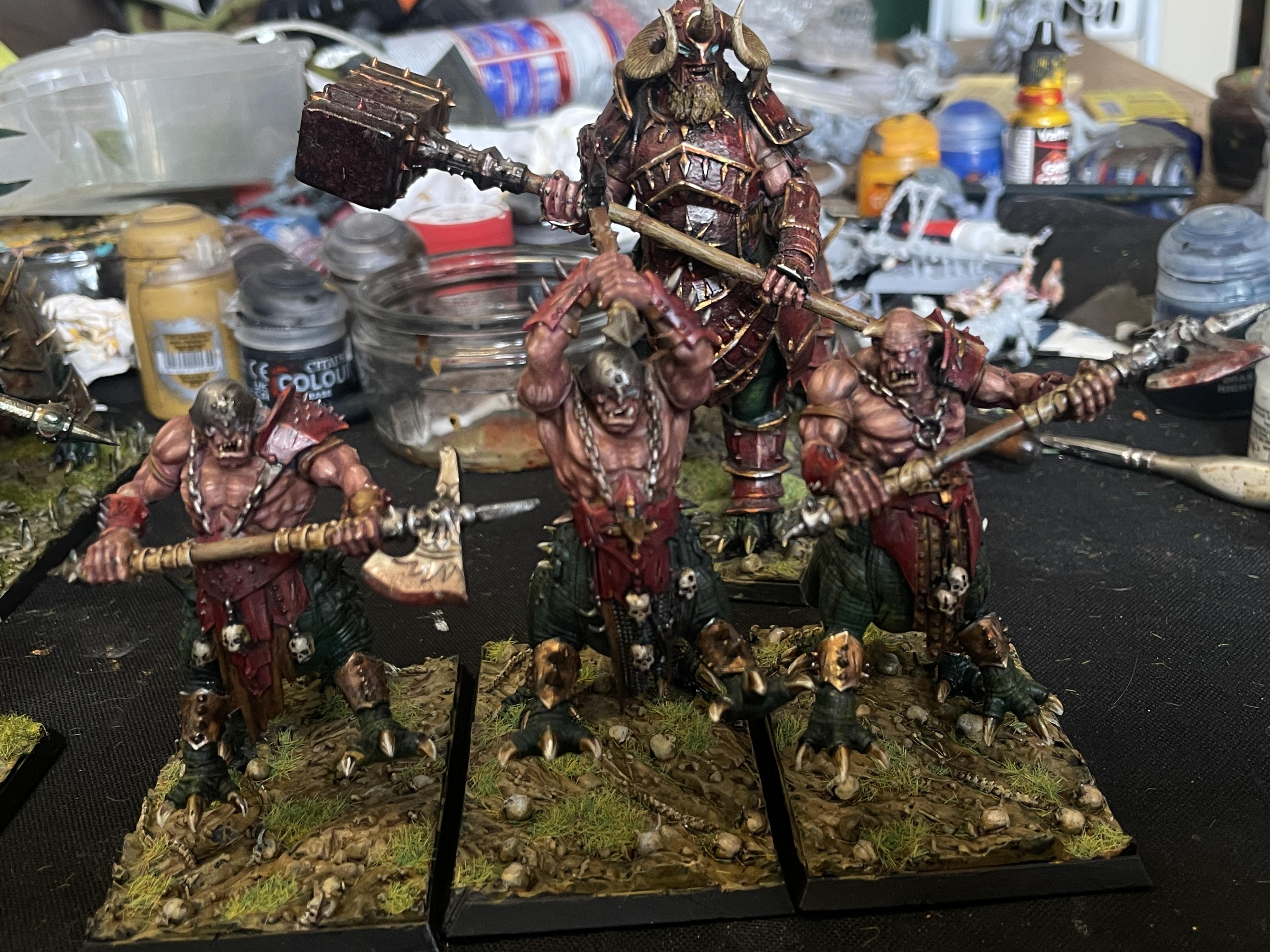 Dragon Ogre, Giant, Shaggoth