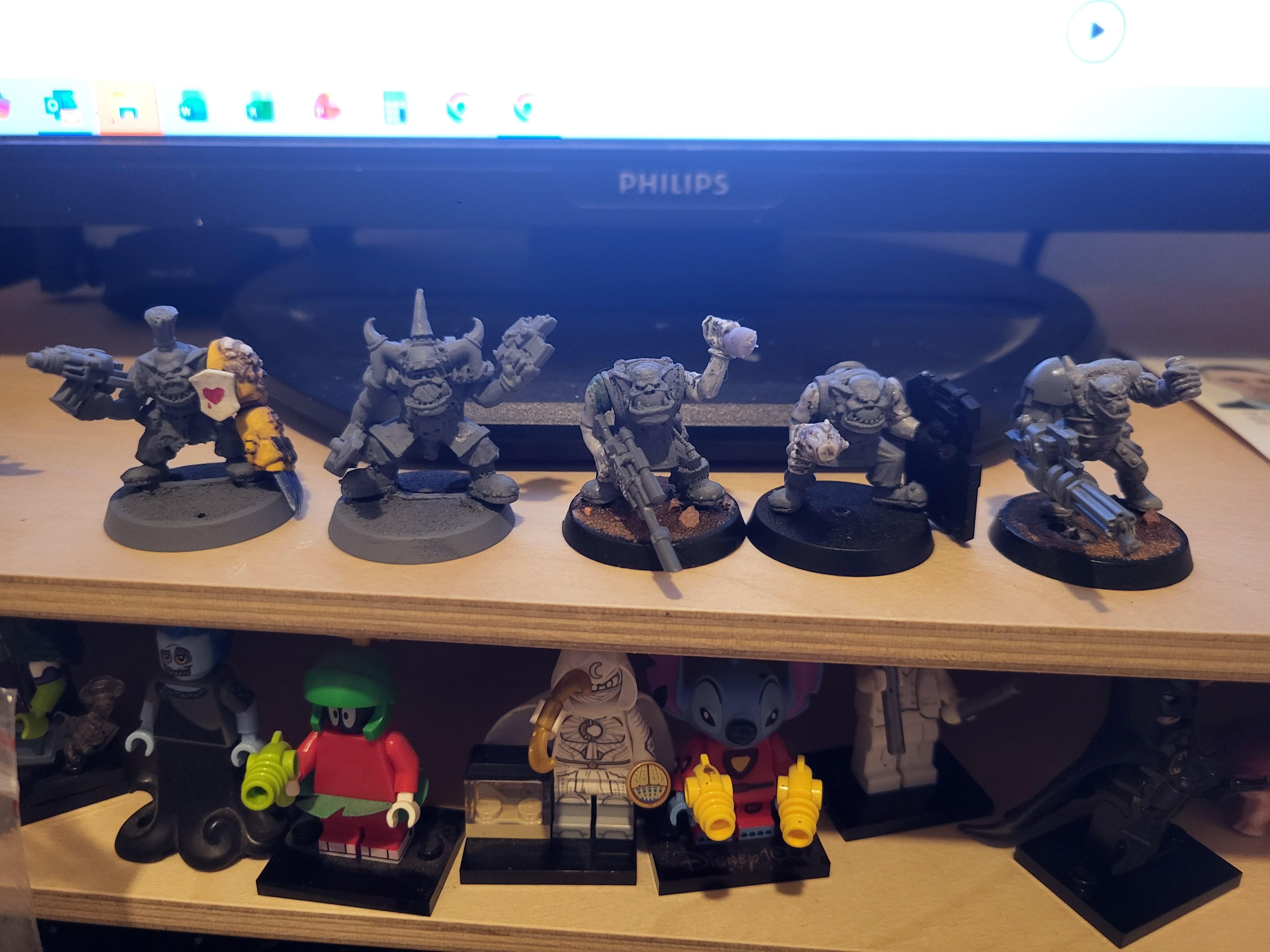 Goff, Kommando, Oldhammer, Orks