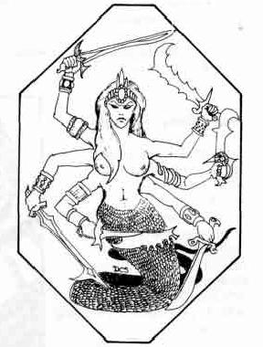 Daemons, Dungeons And Dragons, Female, Type V