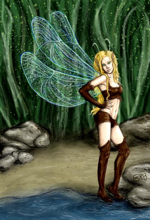 Fairy, Queen Of The Demonweb Pits