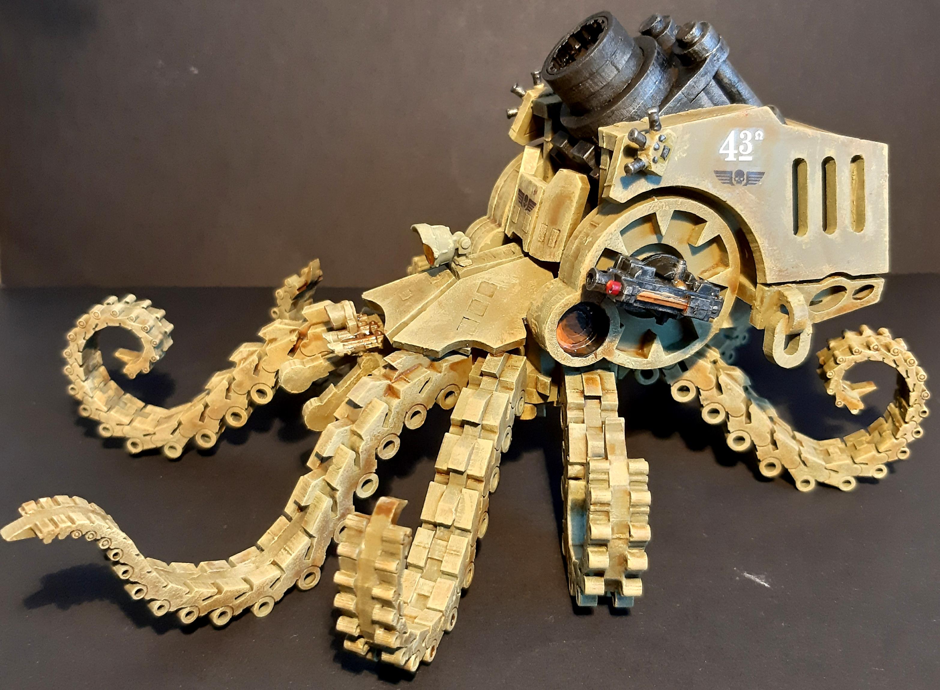 Imperial Guard, Miniature Scenery, Vehicle