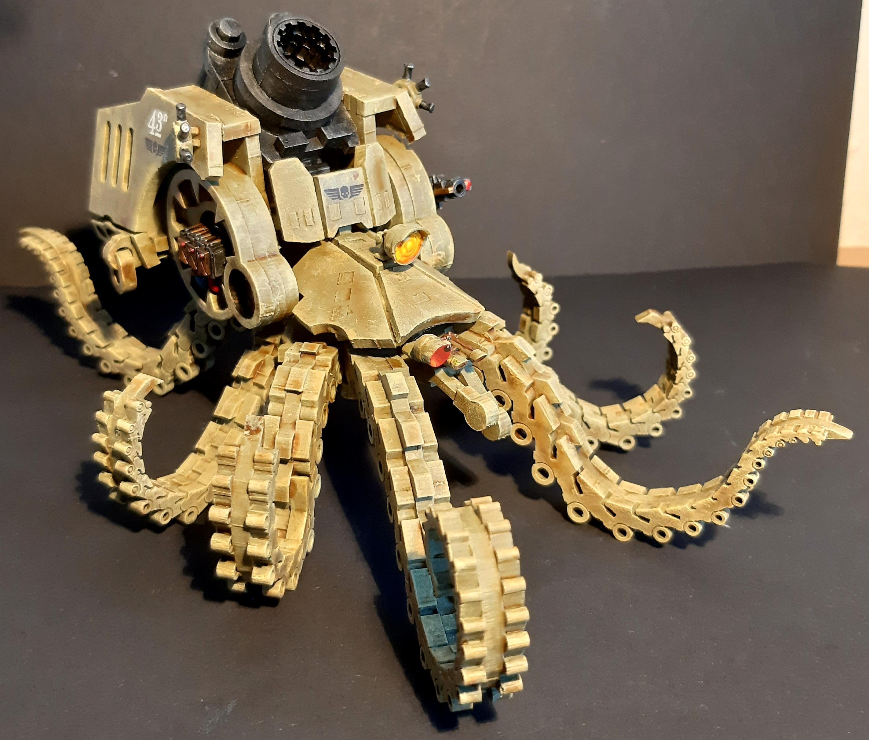 Imperial Guard, Miniature Scenery, Vehicle