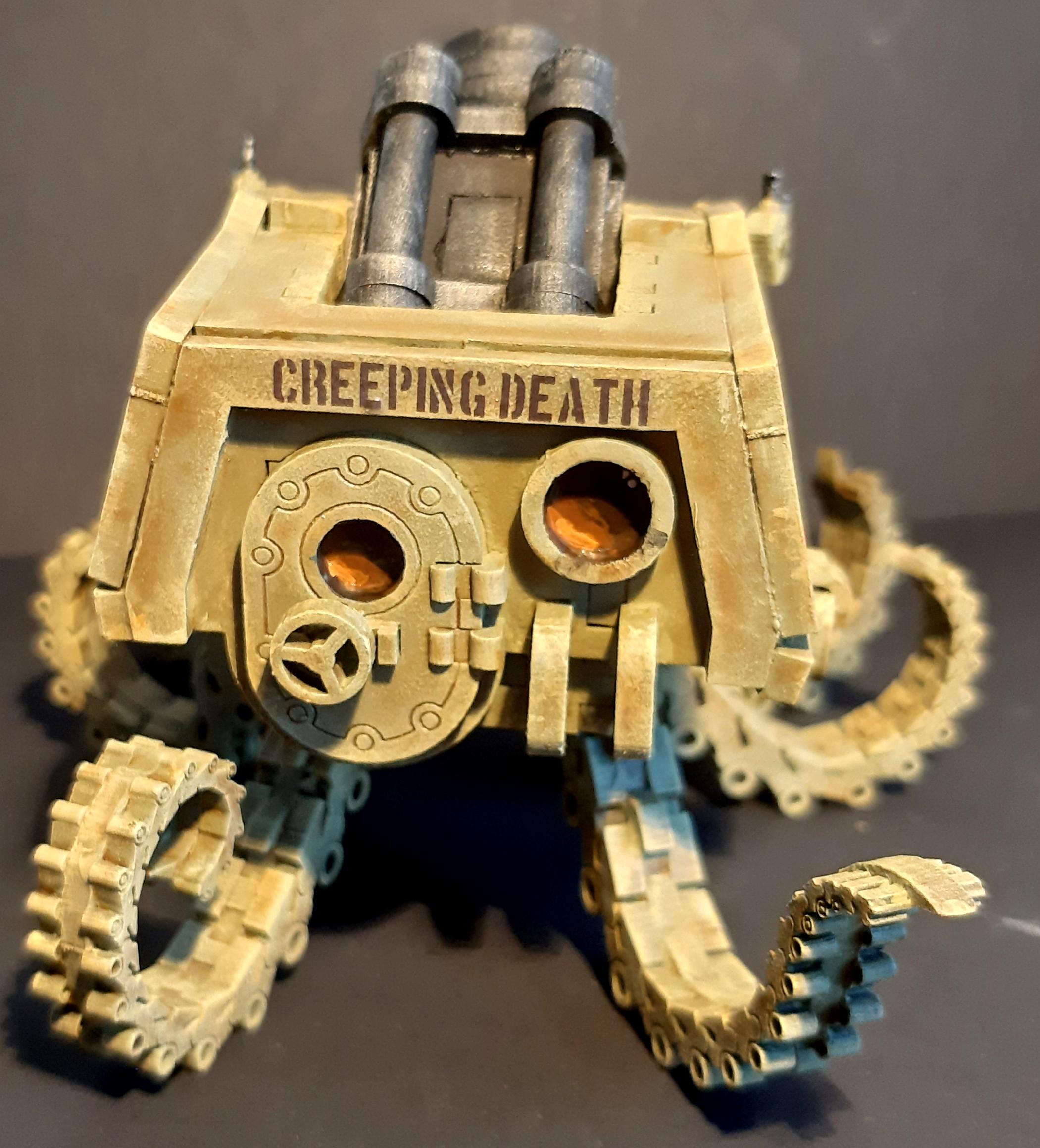 Imperial Guard, Miniature Scenery, Vehicle