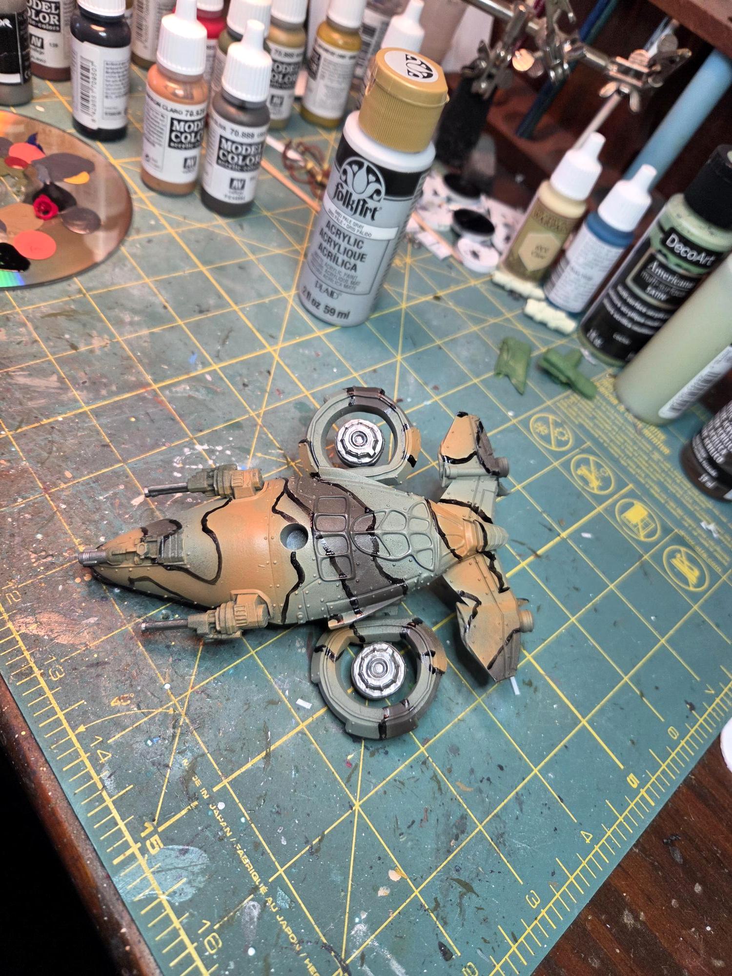 Close Air Support, Infantry Cas, Squats