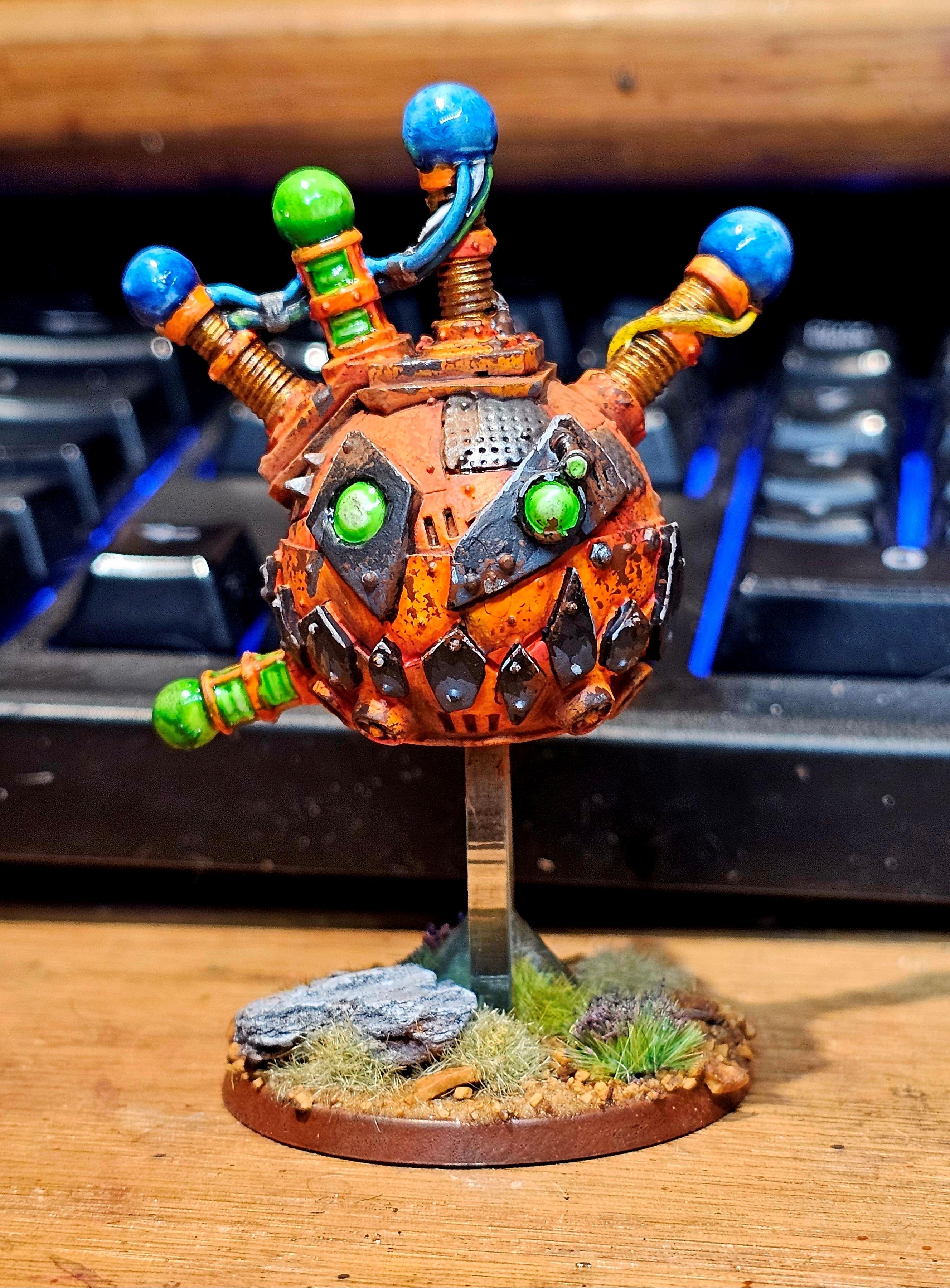 Field Scrapdrone, Kromlech, Orks, Warhammer 40,000