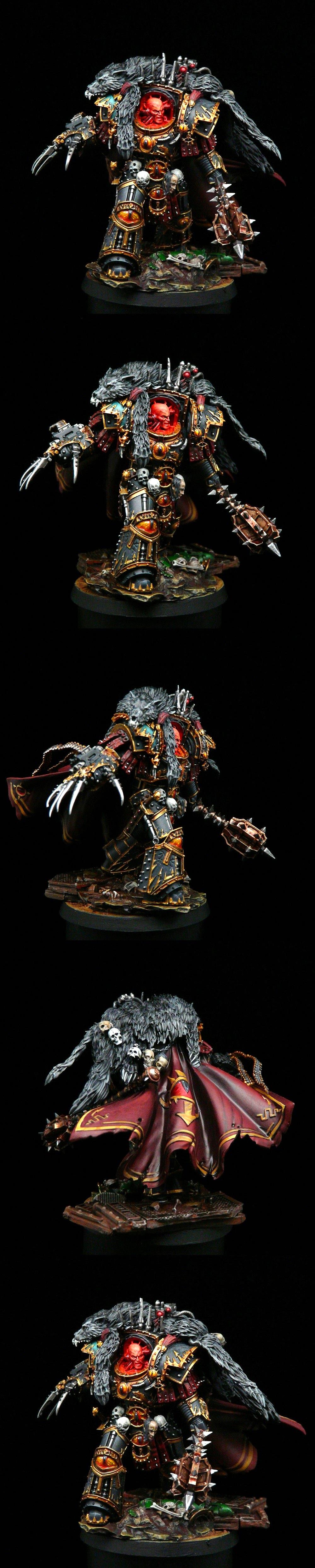 Adeptus Astartes, Horus Lupercal, Primarch, Sons Of Horus, Space Marines, The Horus Heresy, The Warmaster