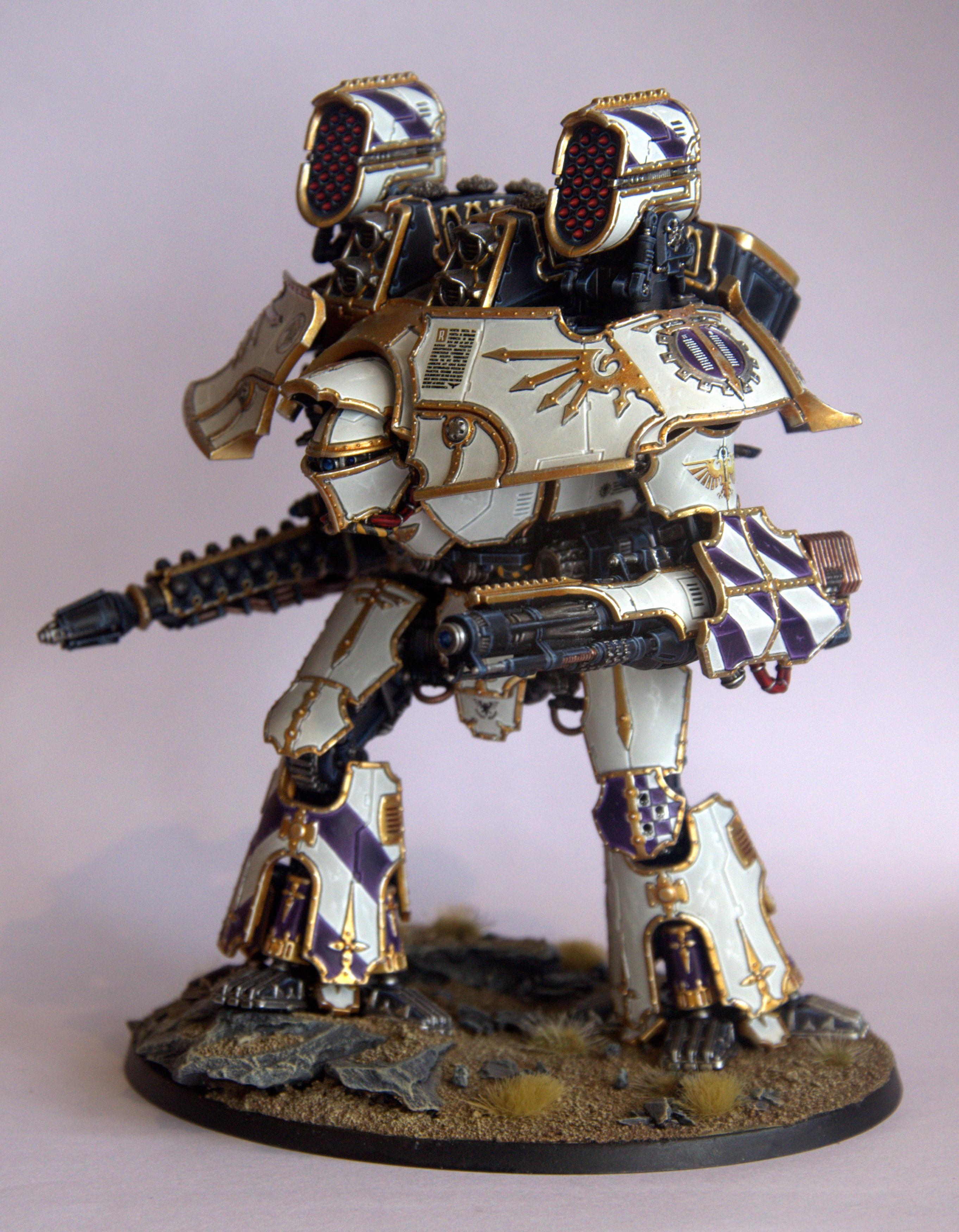 Adeptus Titanicus, Titan, Titanicus, Walord