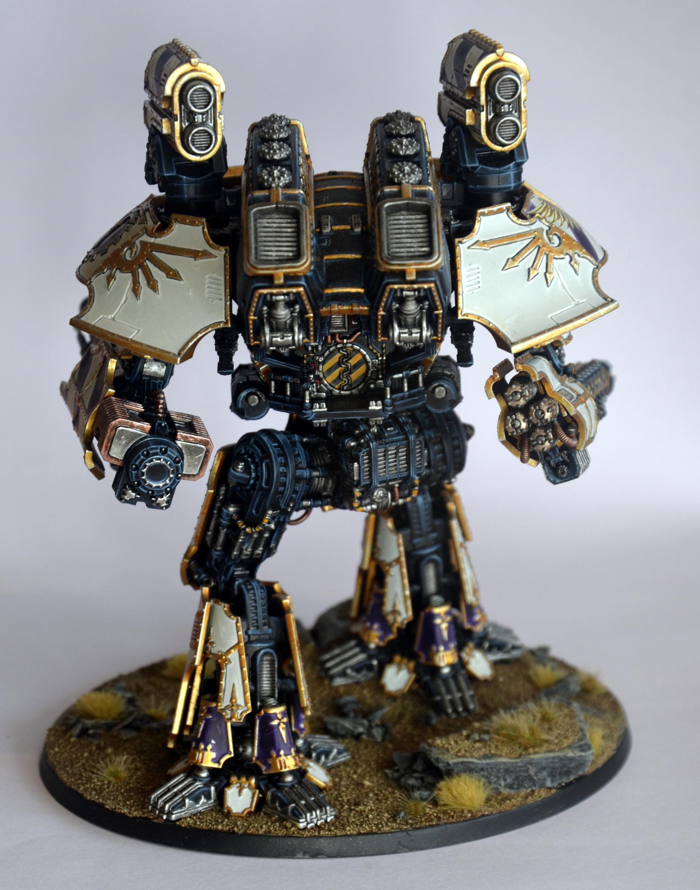 Adeptus Titanicus, Titan, Titanicus, Walord