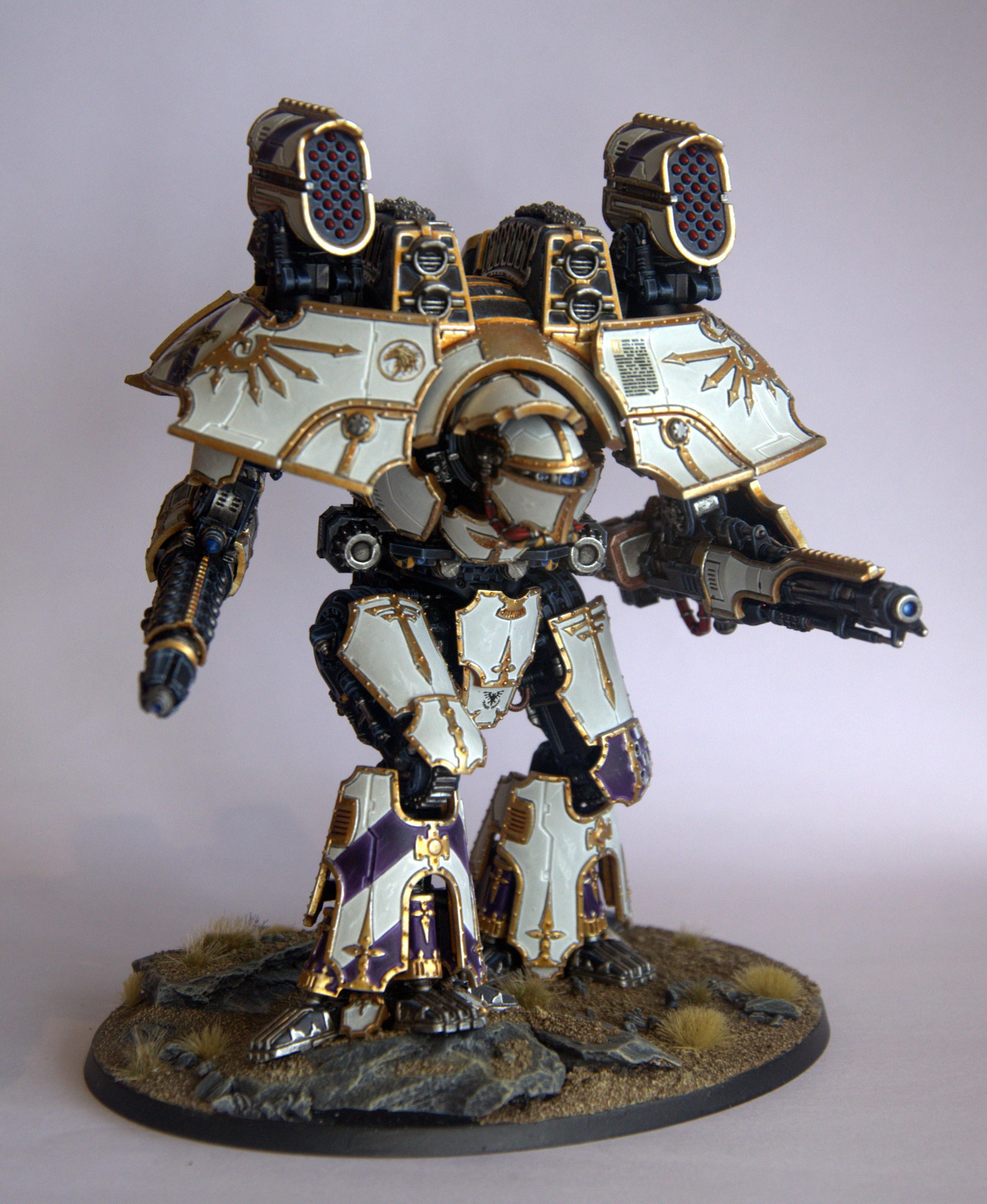 Adeptus Titanicus, Titan, Titanicus, Warlord
