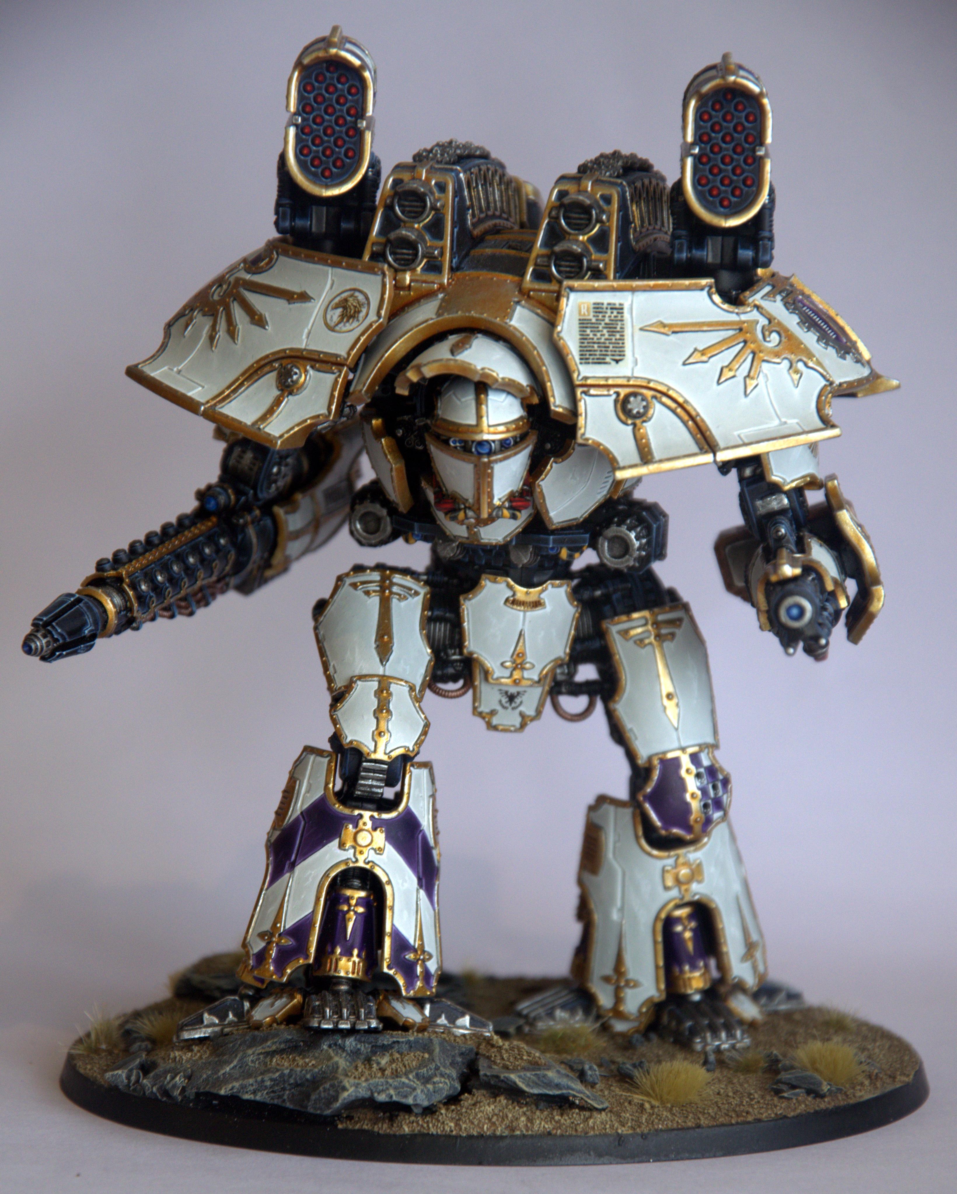 Adeptus Titanicus, Titan, Titanicus, Walord