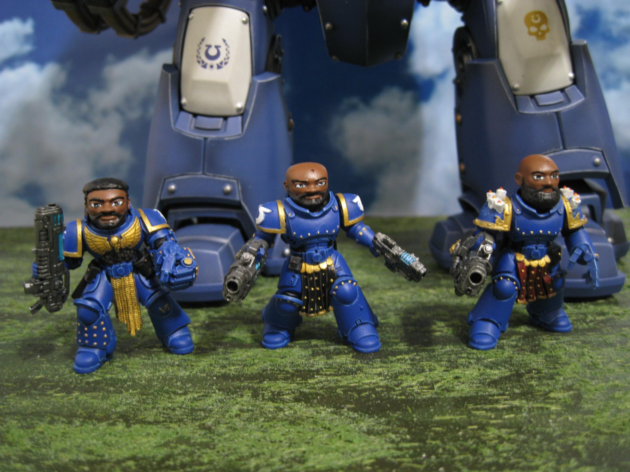 custom Space Marines