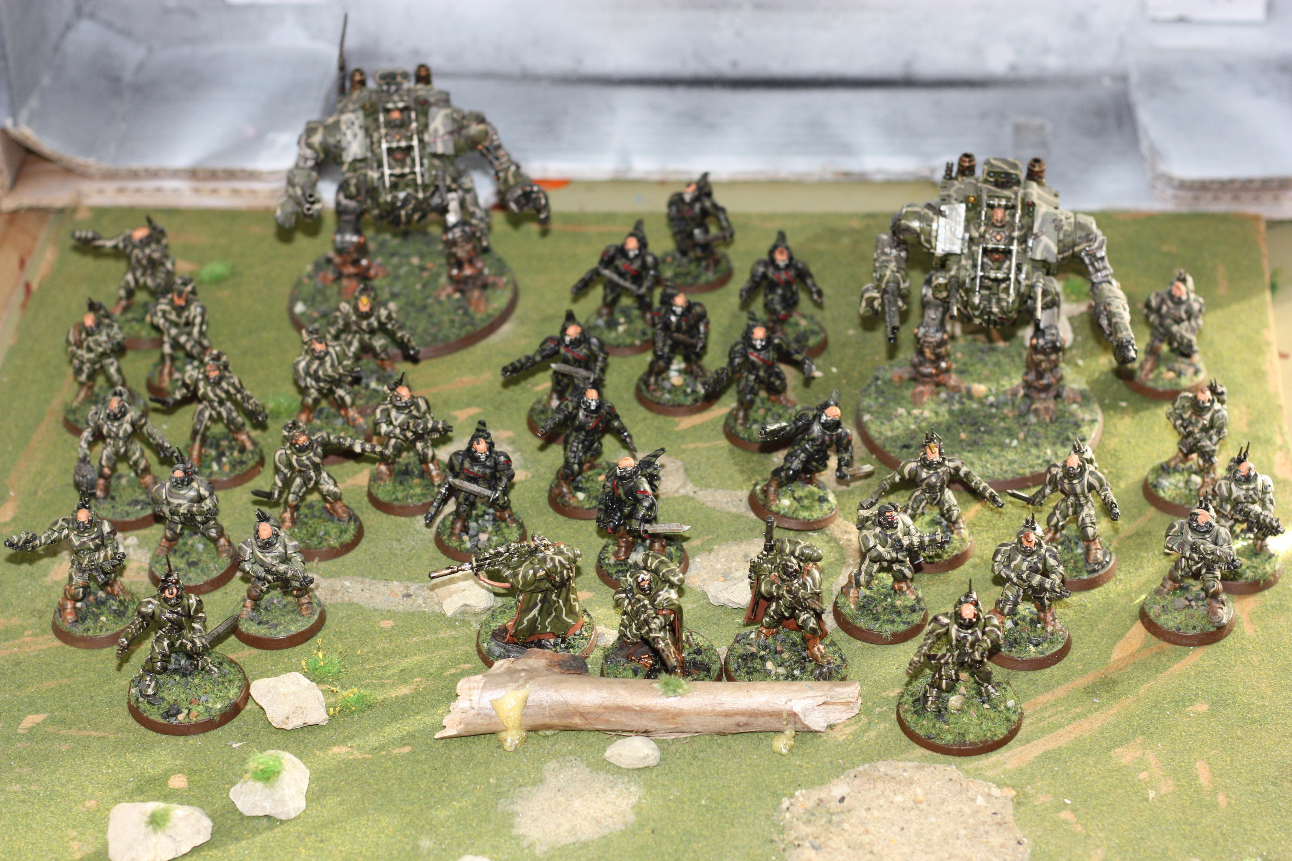 Phobos Army, Woodland Camo