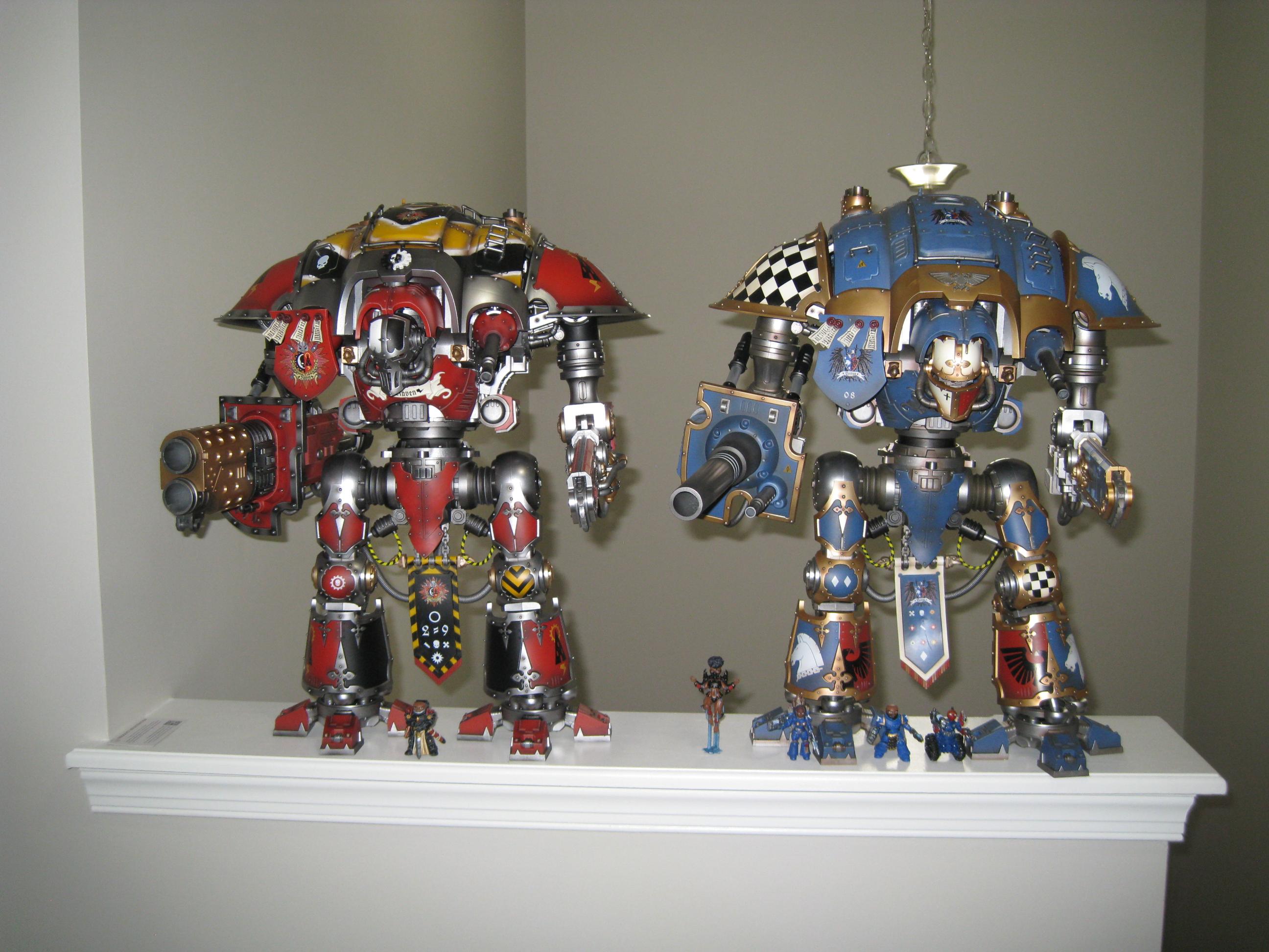 Imperial Knight, Joytoy, Titan, Toy