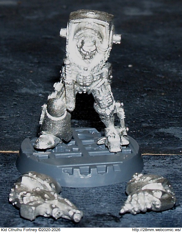 Games Workshop, Inquisitor, Oldhammer, Ordo Mallus, Rogue Trader, Terminator Armor, Warhammer Fantasy