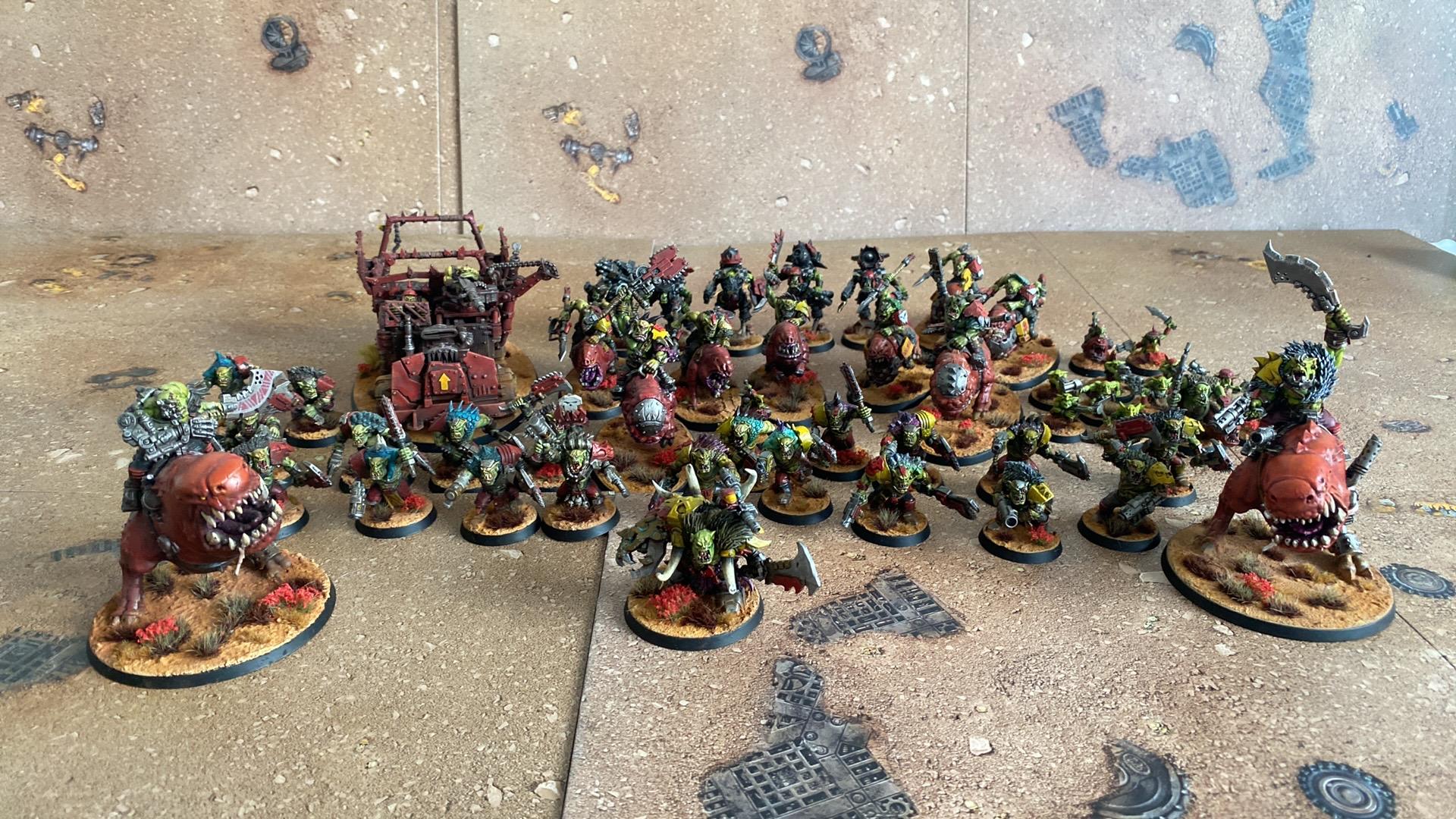 Army, Orks