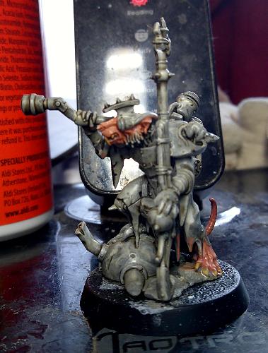 Skaven, Warhammer Aos, Work In Progress