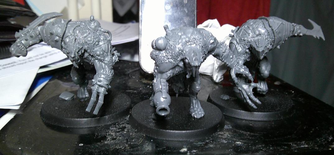 Skaven, Warhammer Aos, Work In Progress