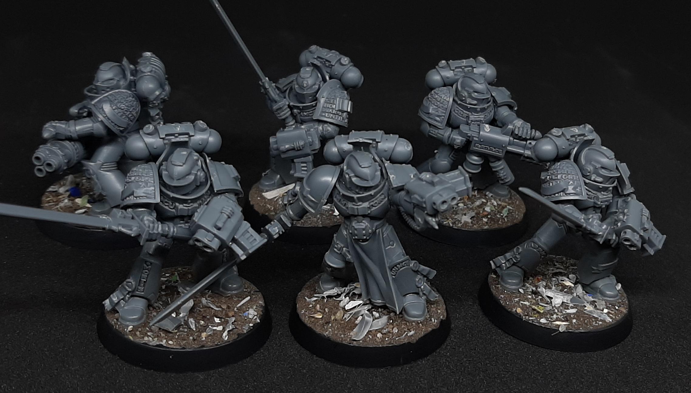 Challenge, Grey, Knights, Million, Miniatures, One