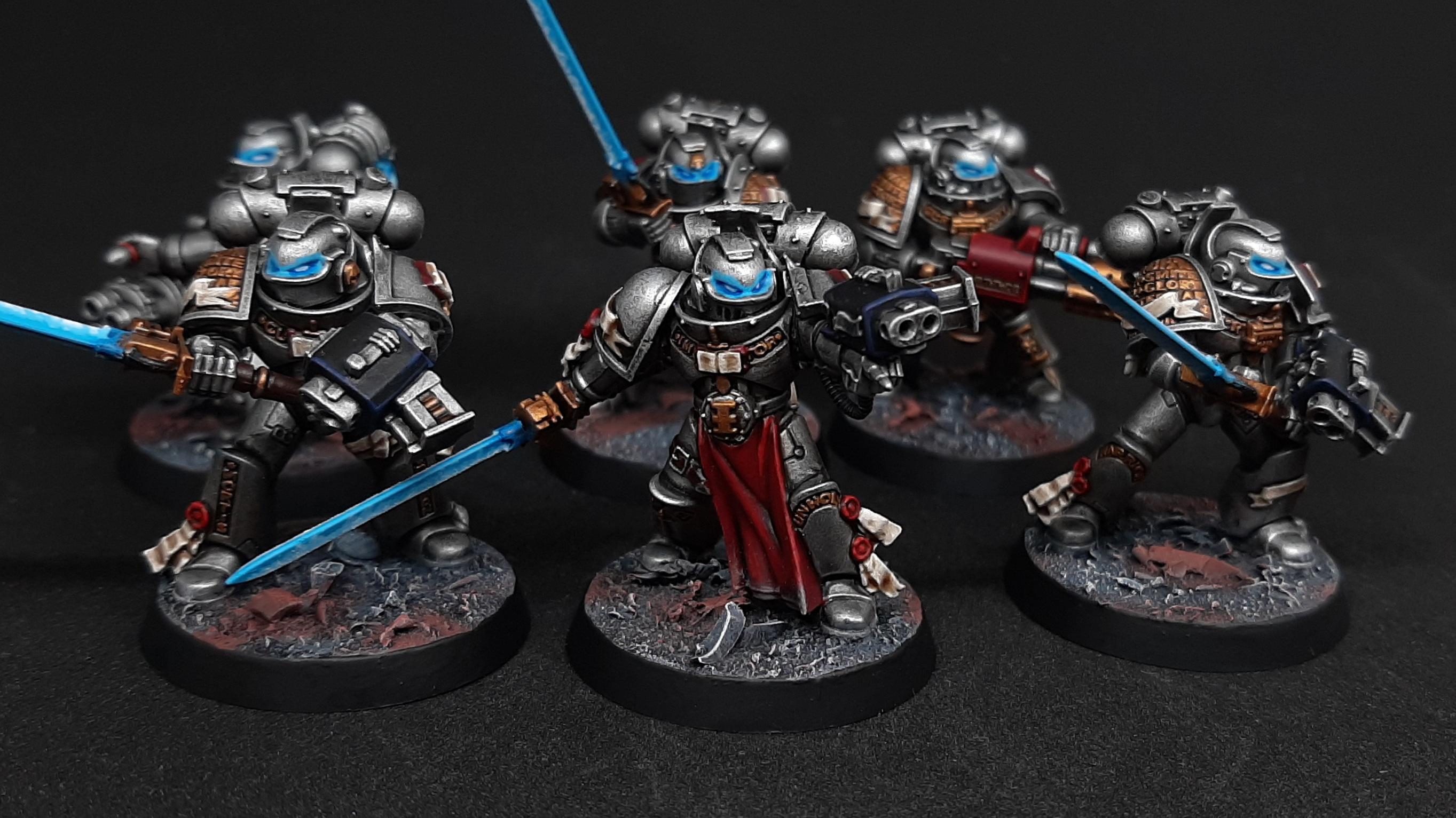 Challenge, Grey, Knights, Million, Miniatures, One