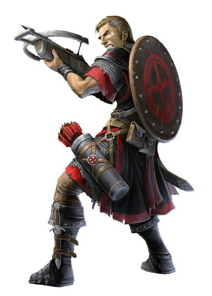 Crossbow, Dungeons And Dragons, Rangers