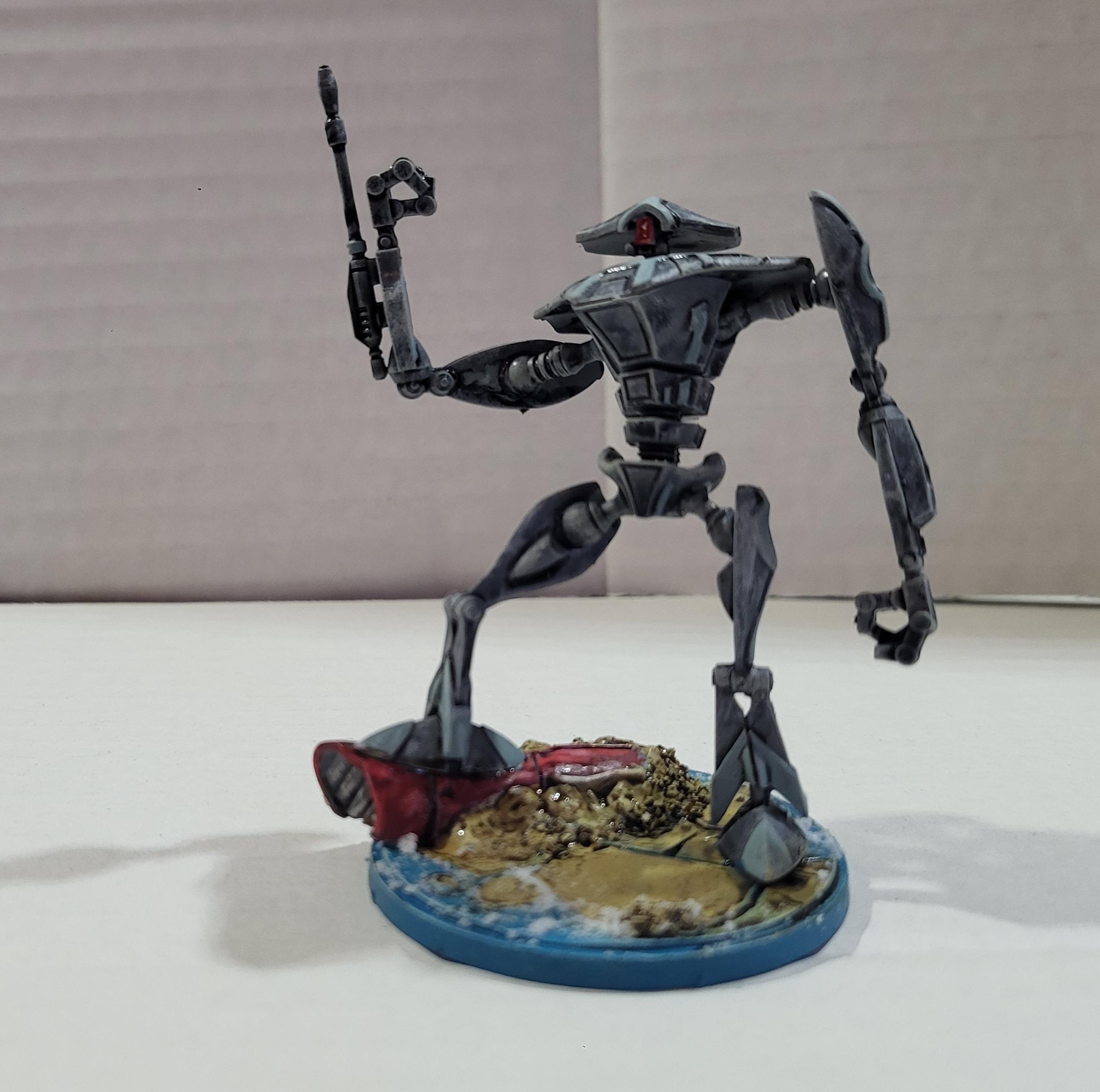 Separatist, Aqua Droid beach