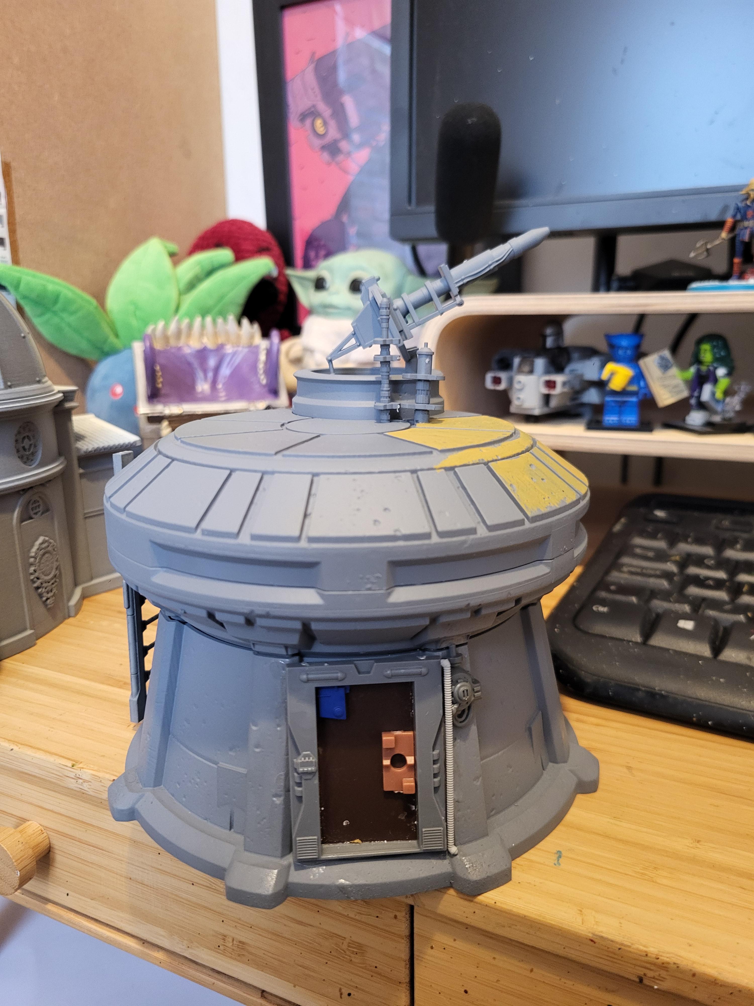 Terrain, Outer rim outpost