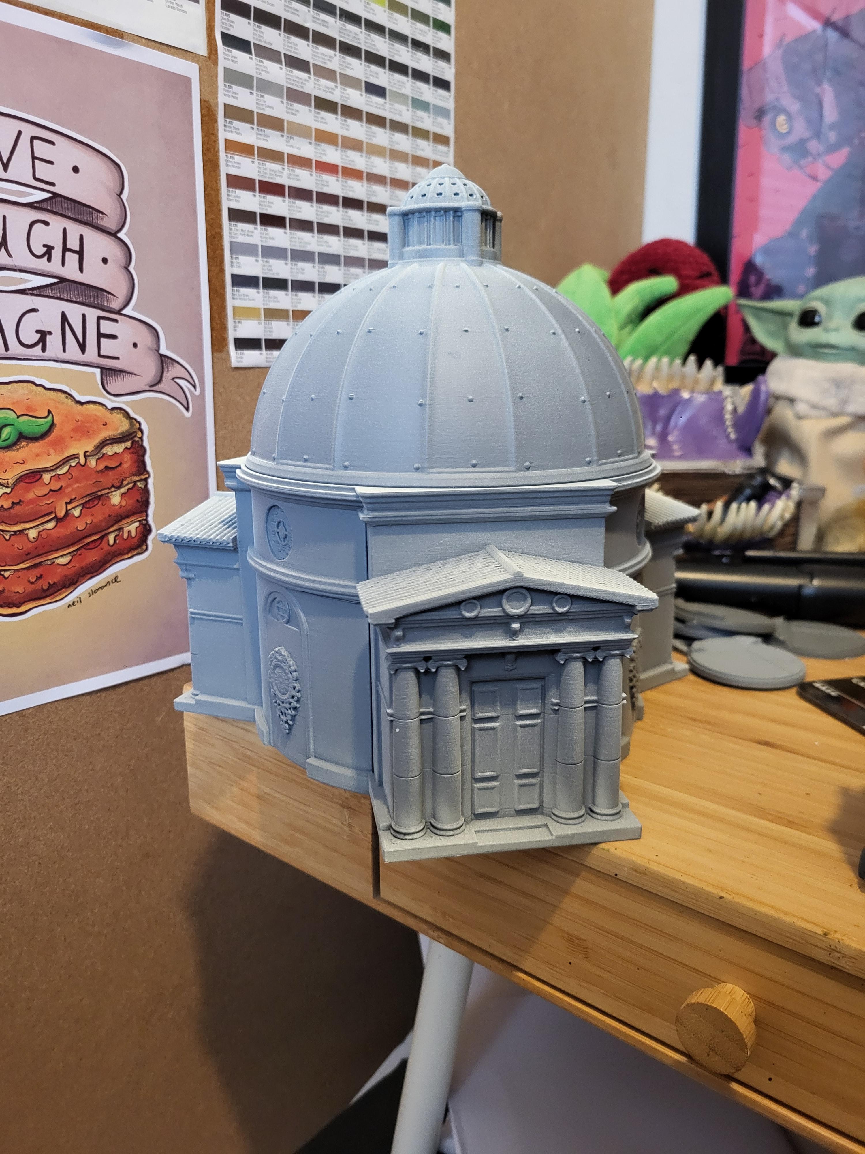 Chapel, Dome, Temple, Terrain