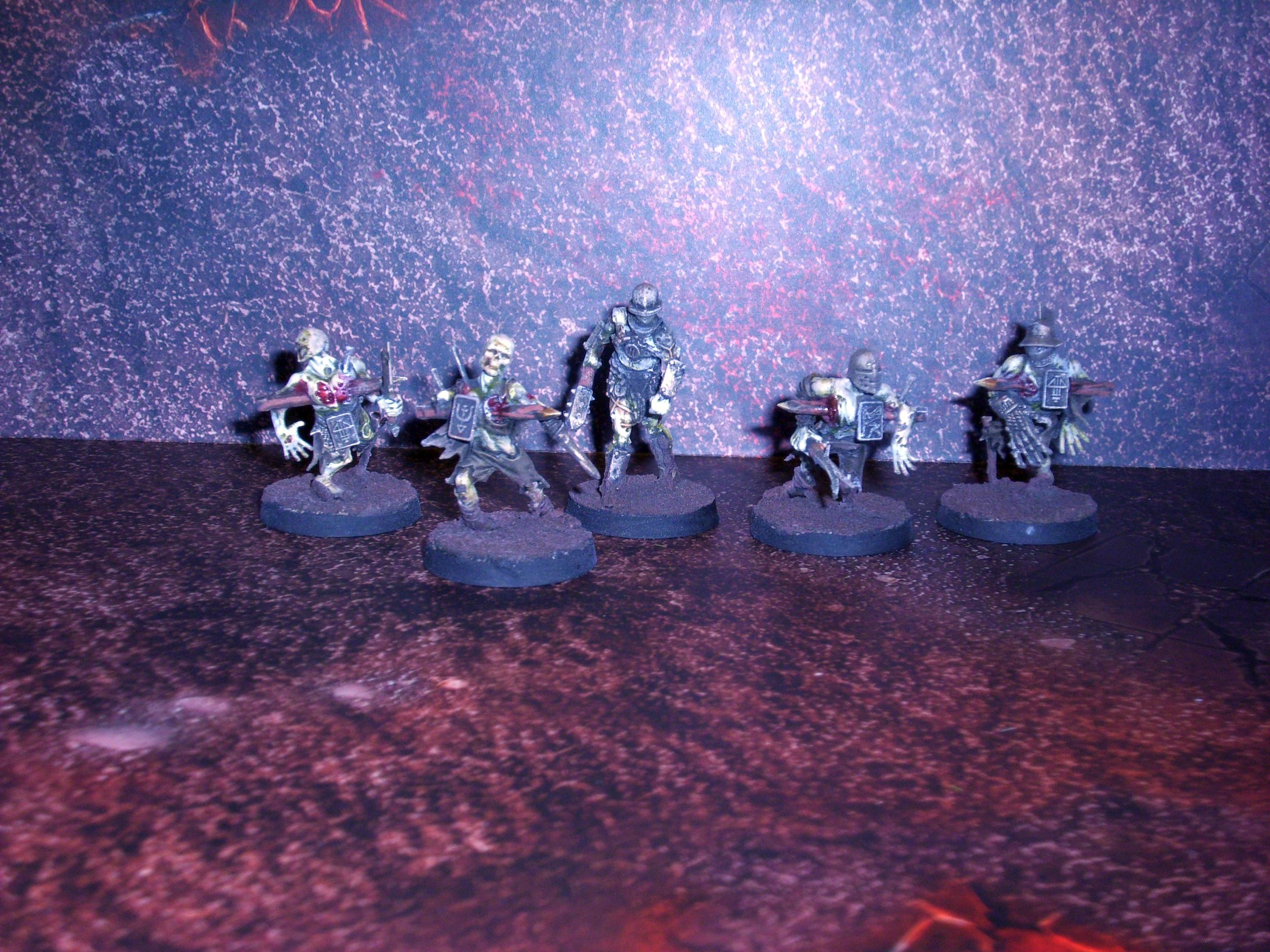 Conversion, Court Of The Seven-headed Serpent, Trench Crusade, Wrecthed, Zombie