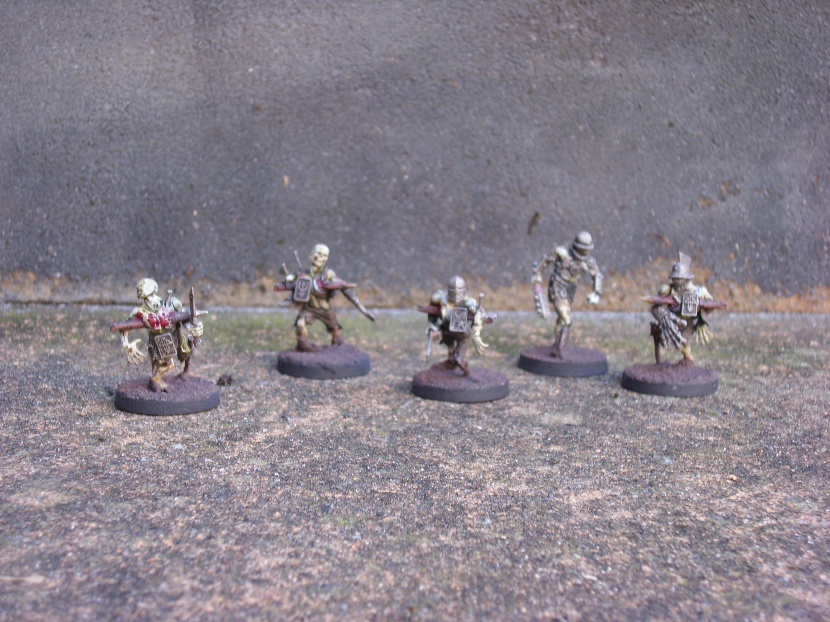 Conversion, Court Of The Seven-headed Serpent, Trench Crusade, Wrecthed, Zombie