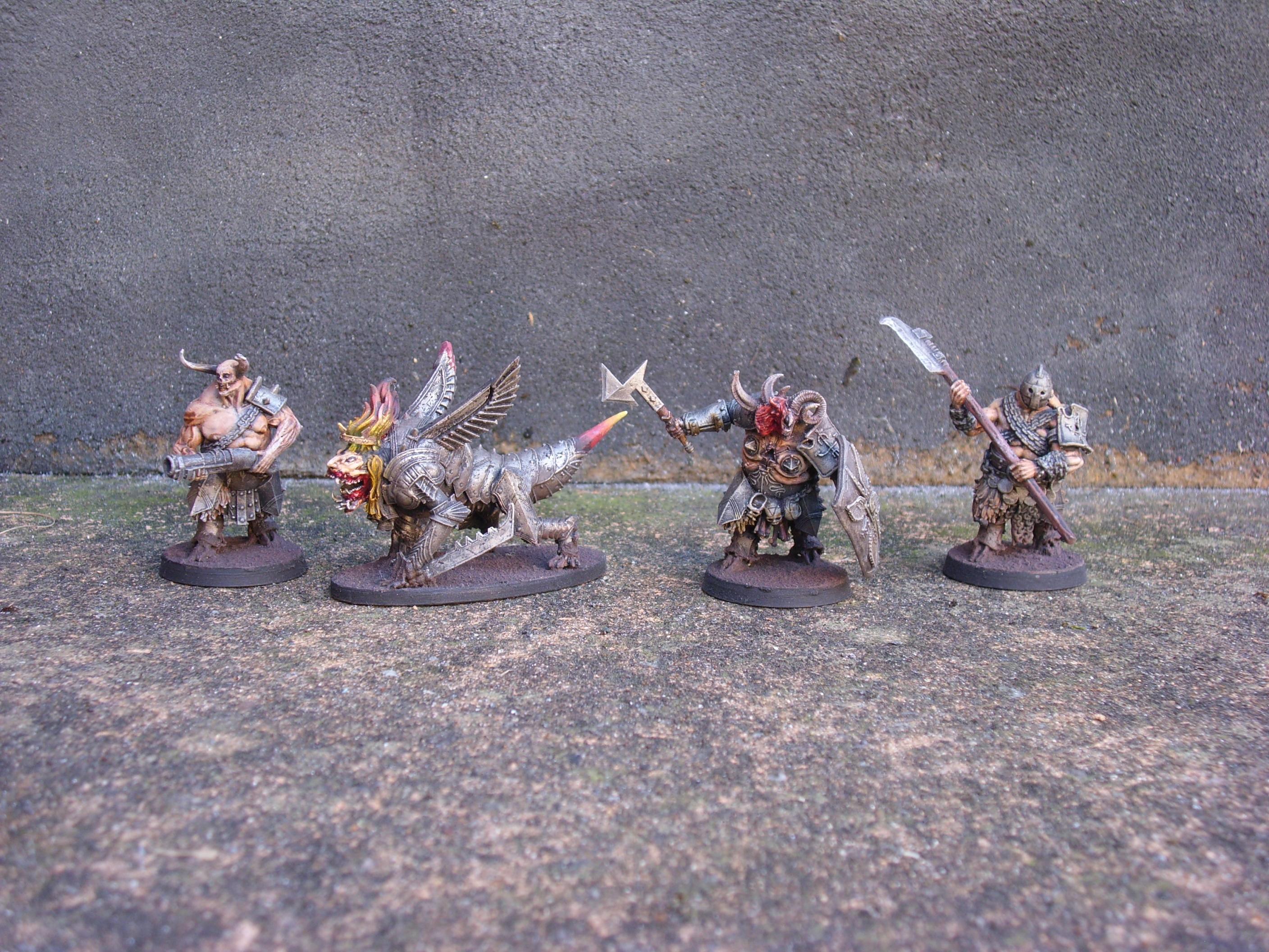 Court Of The Seven-headed Serpent, Pit Locust, Trench Crusade, Yoke Fiends