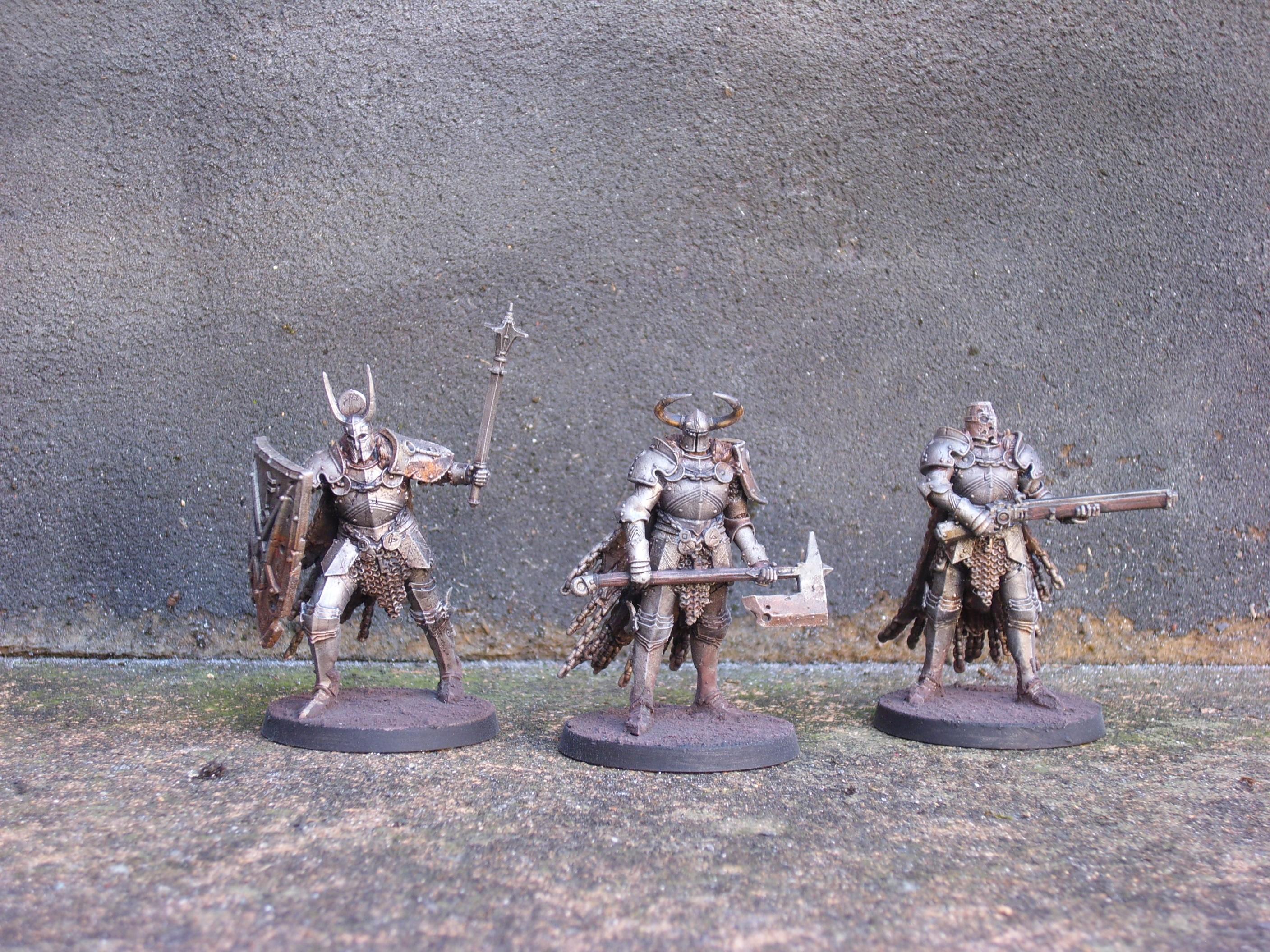 Court Of The Seven-headed Serpent, Hell Knights, Trench Crusade