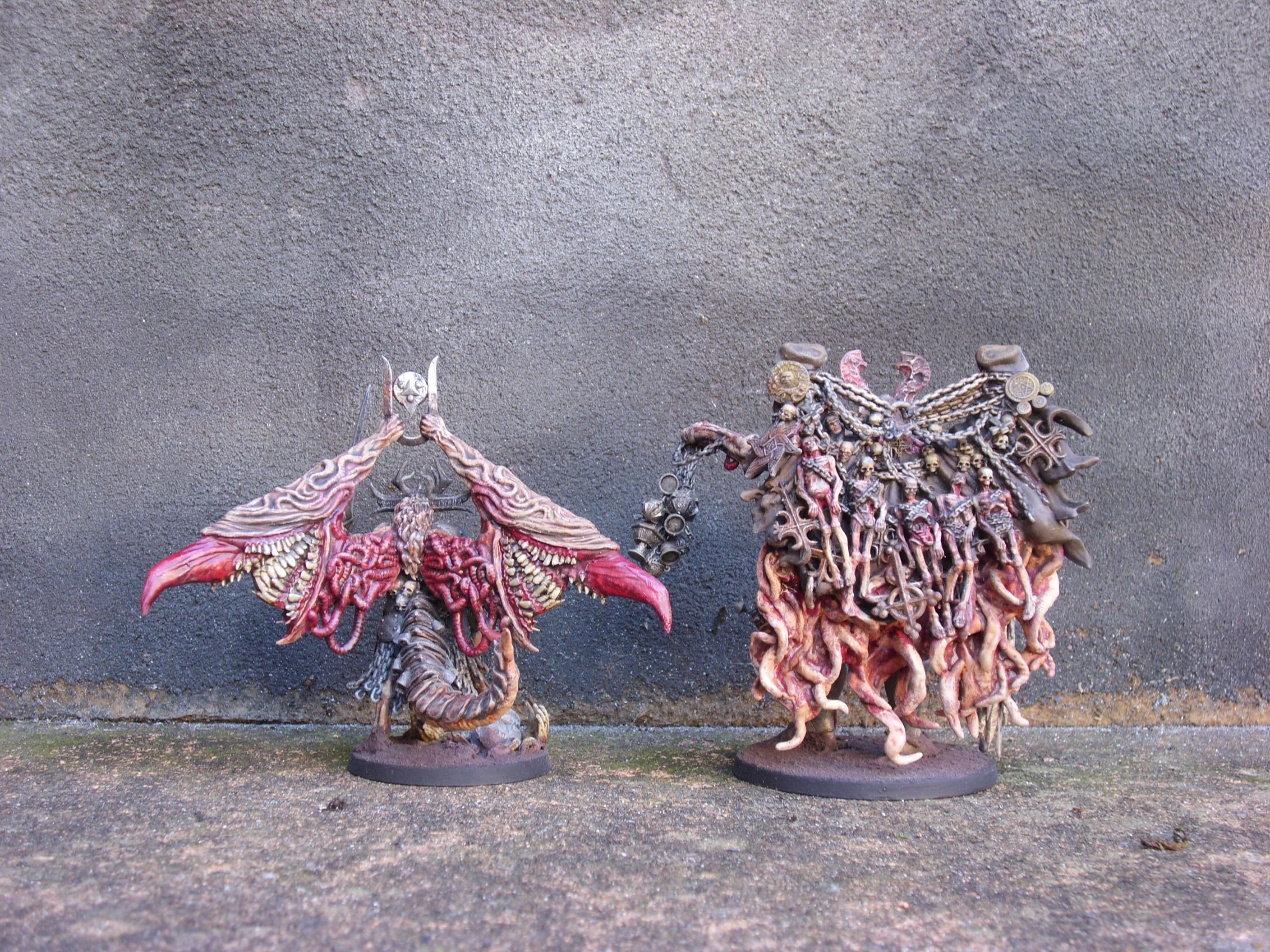 Court Of The Seven-headed Serpent, Desecrated Saint, Praetor, Rear View, Trench Crusade