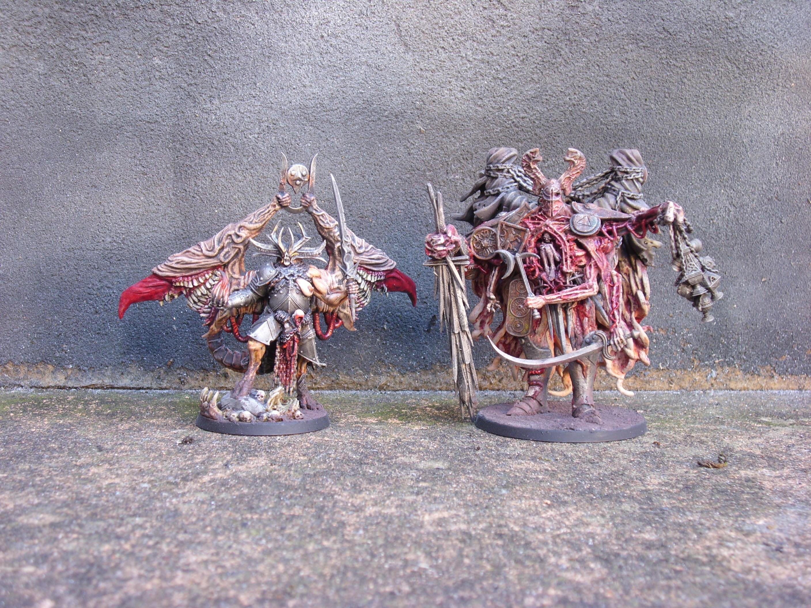 Court Of The Seven-headed Serpent, Daemons, Desecrated Saint, Praetor, Trench Crusade