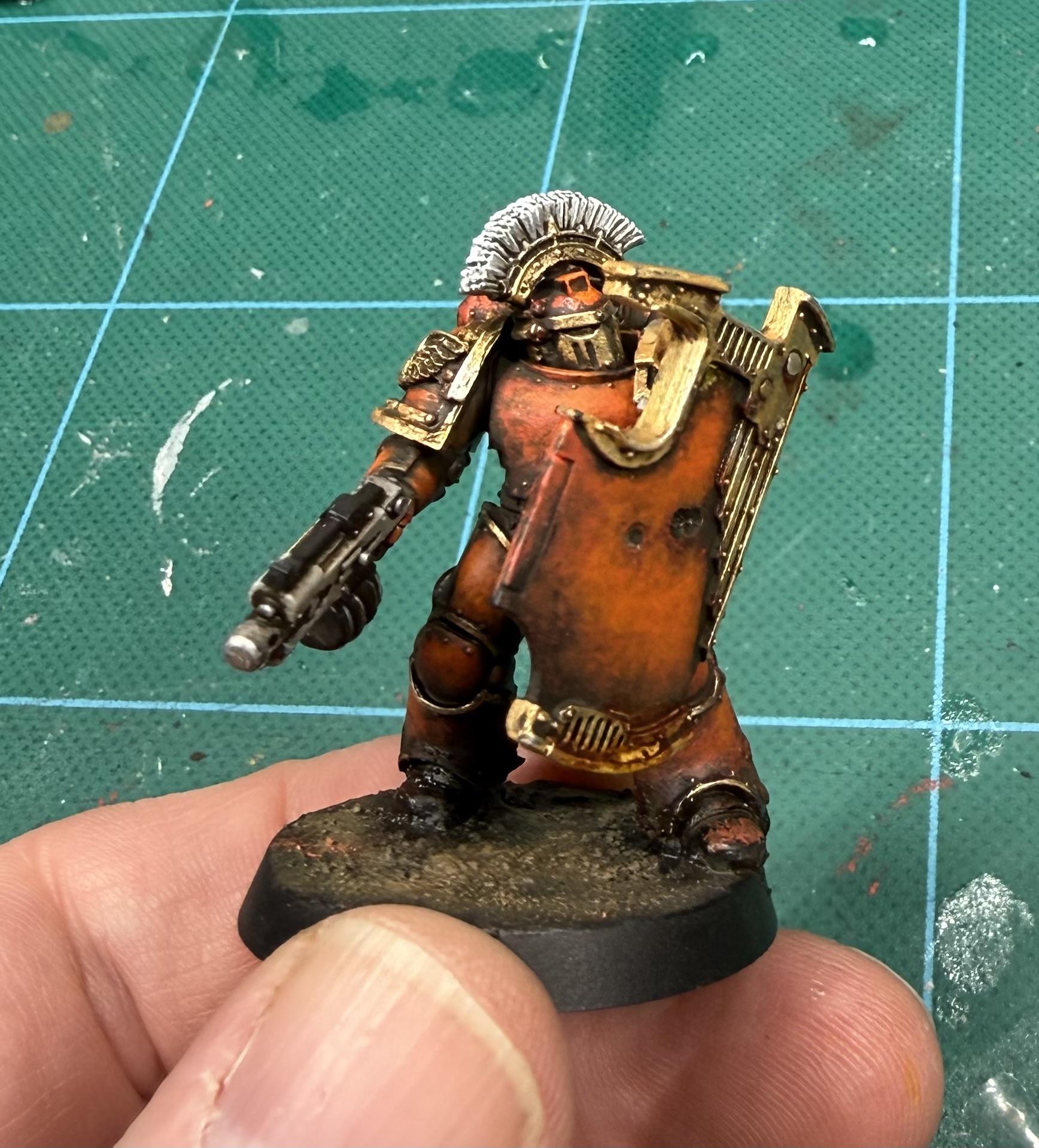 Blood Angels Breacher Sergeant