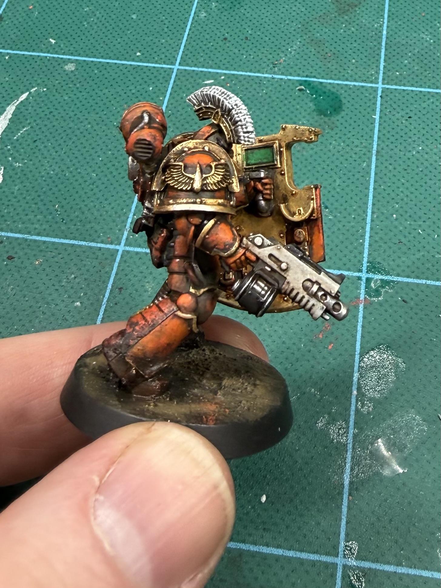 Blood Angels Breacher Sergeant