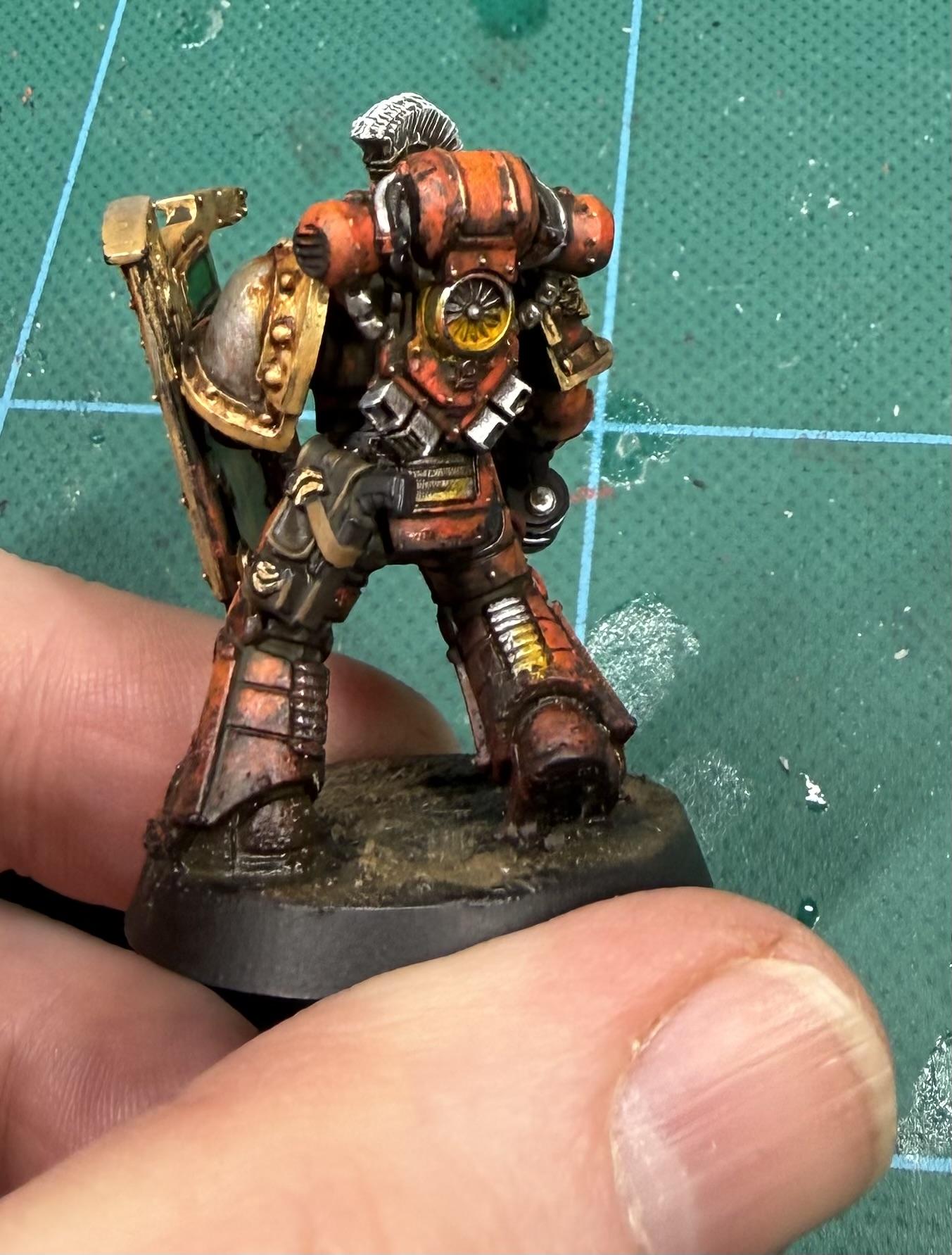 Blood Angels Breacher Sergeant