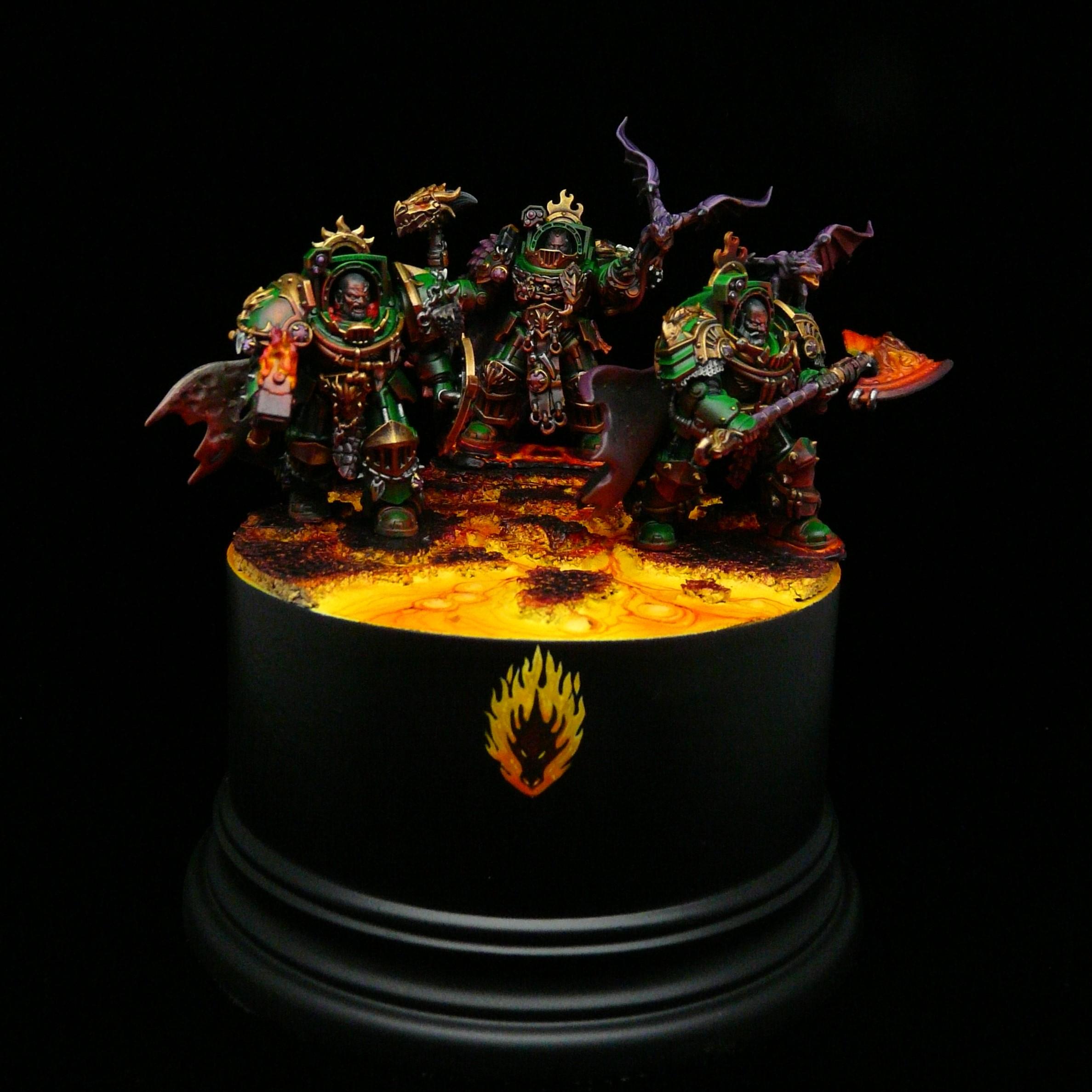 Adeptus Astartes, Fire Drakes, Primaris, Salamanders, Space Marines