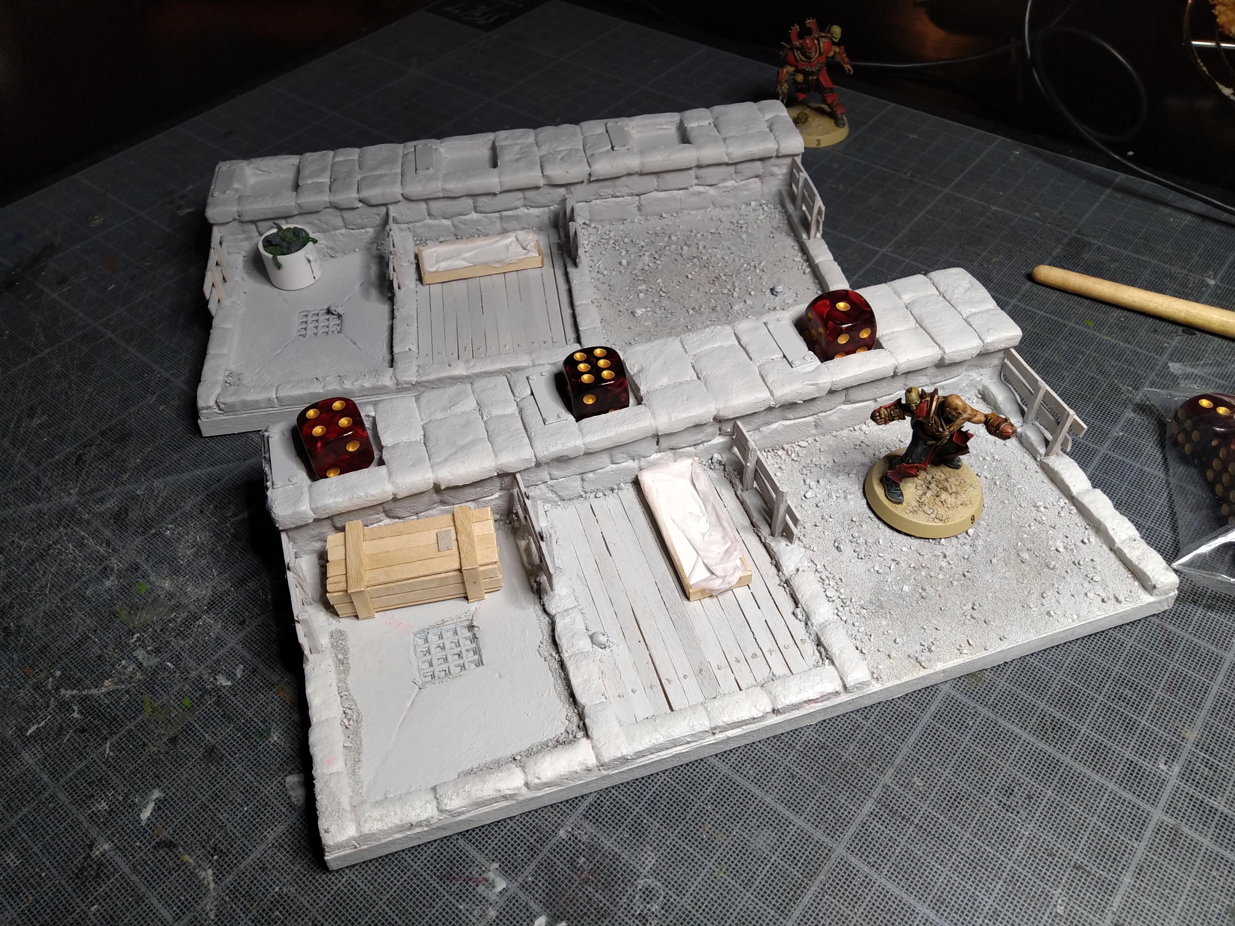 Blood Bowl, Custom, Dugout, Sevens