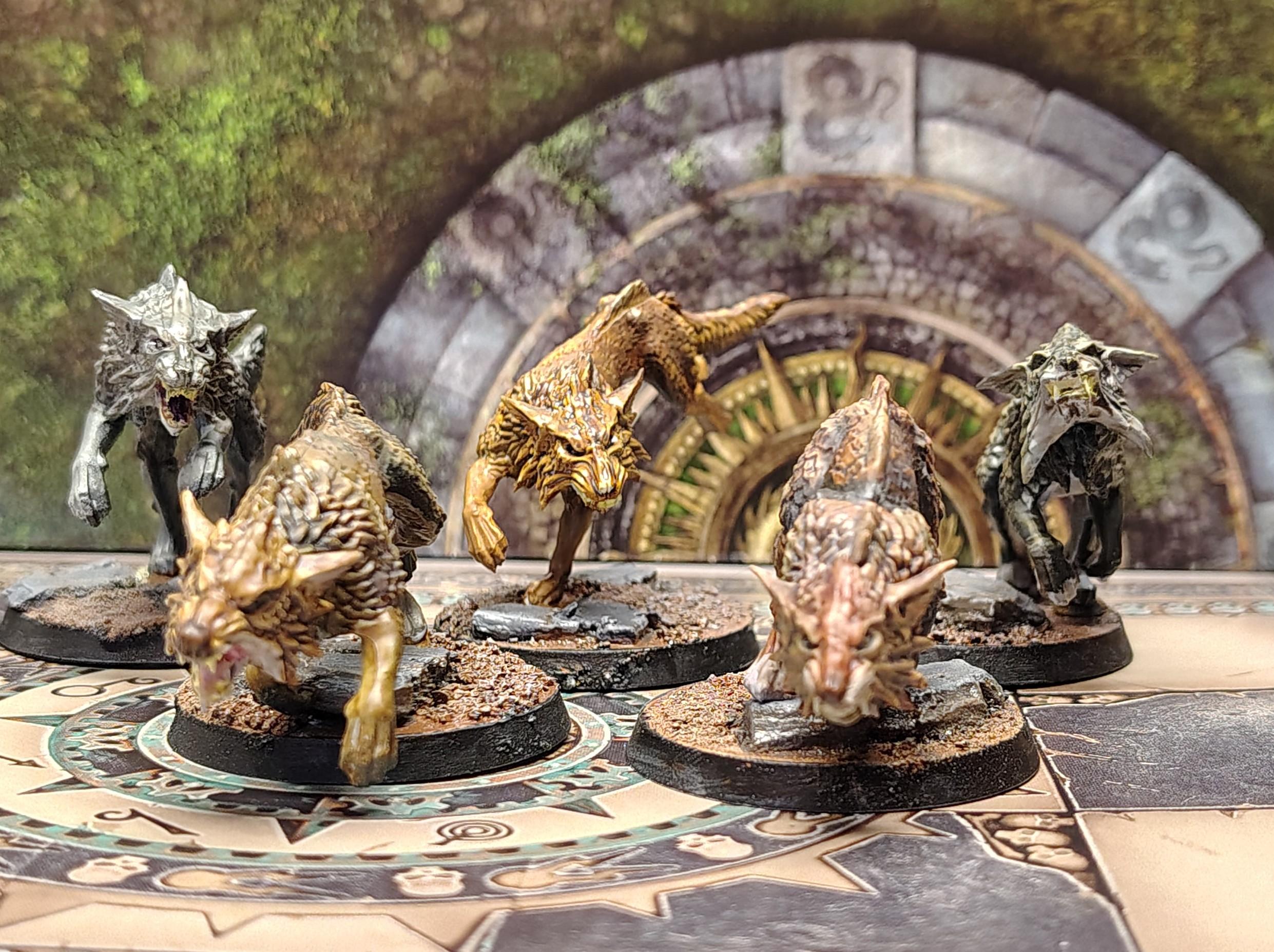 Not what you want to see coming at you, 1st level fighter. 