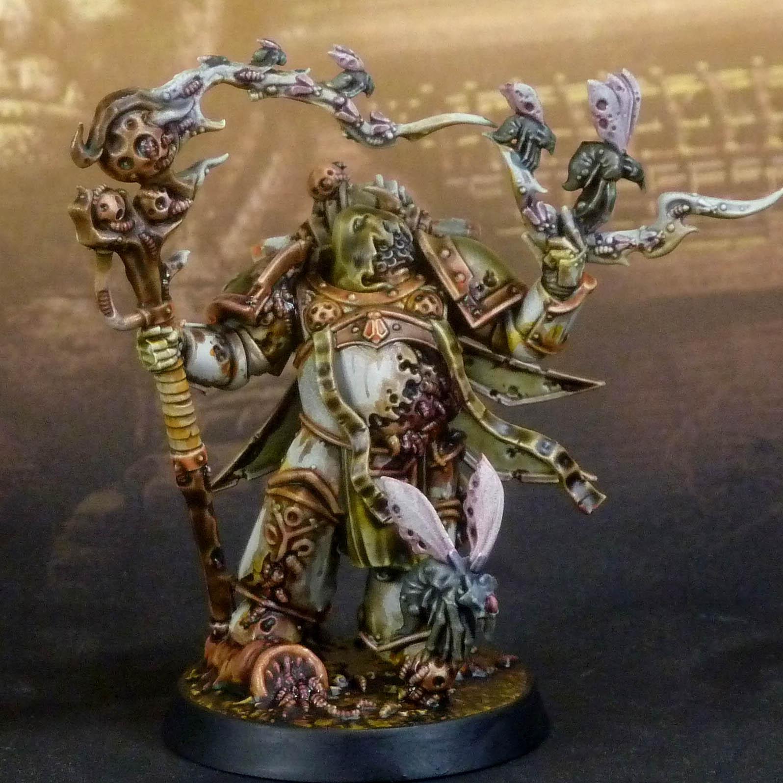 Chaos, Death Guard, Nurgle